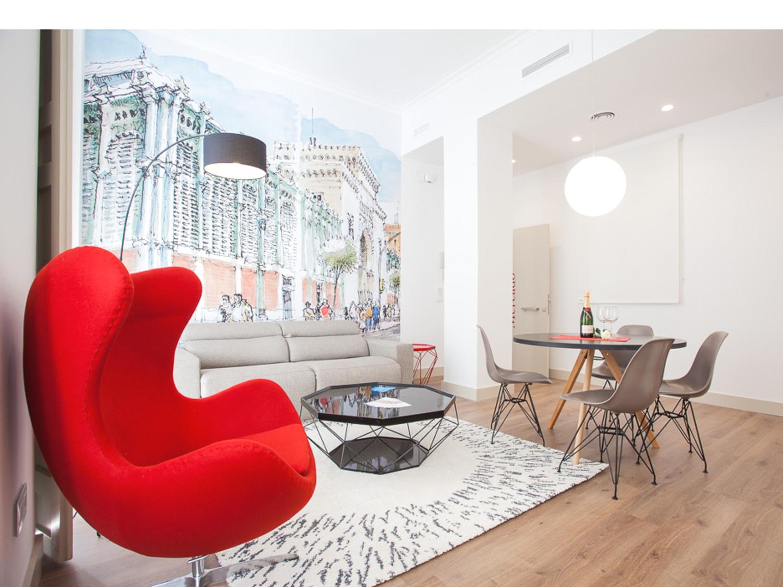 Del Parque Flats Santos Exclusive
