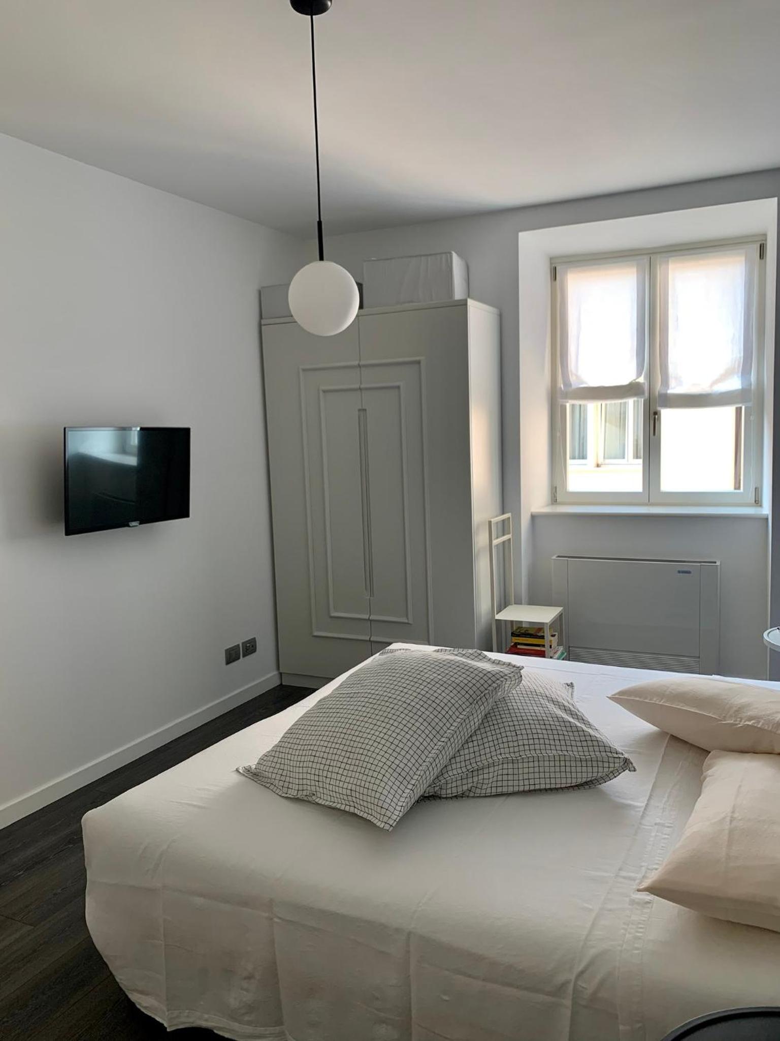 Mancidue en Trento — hotel room