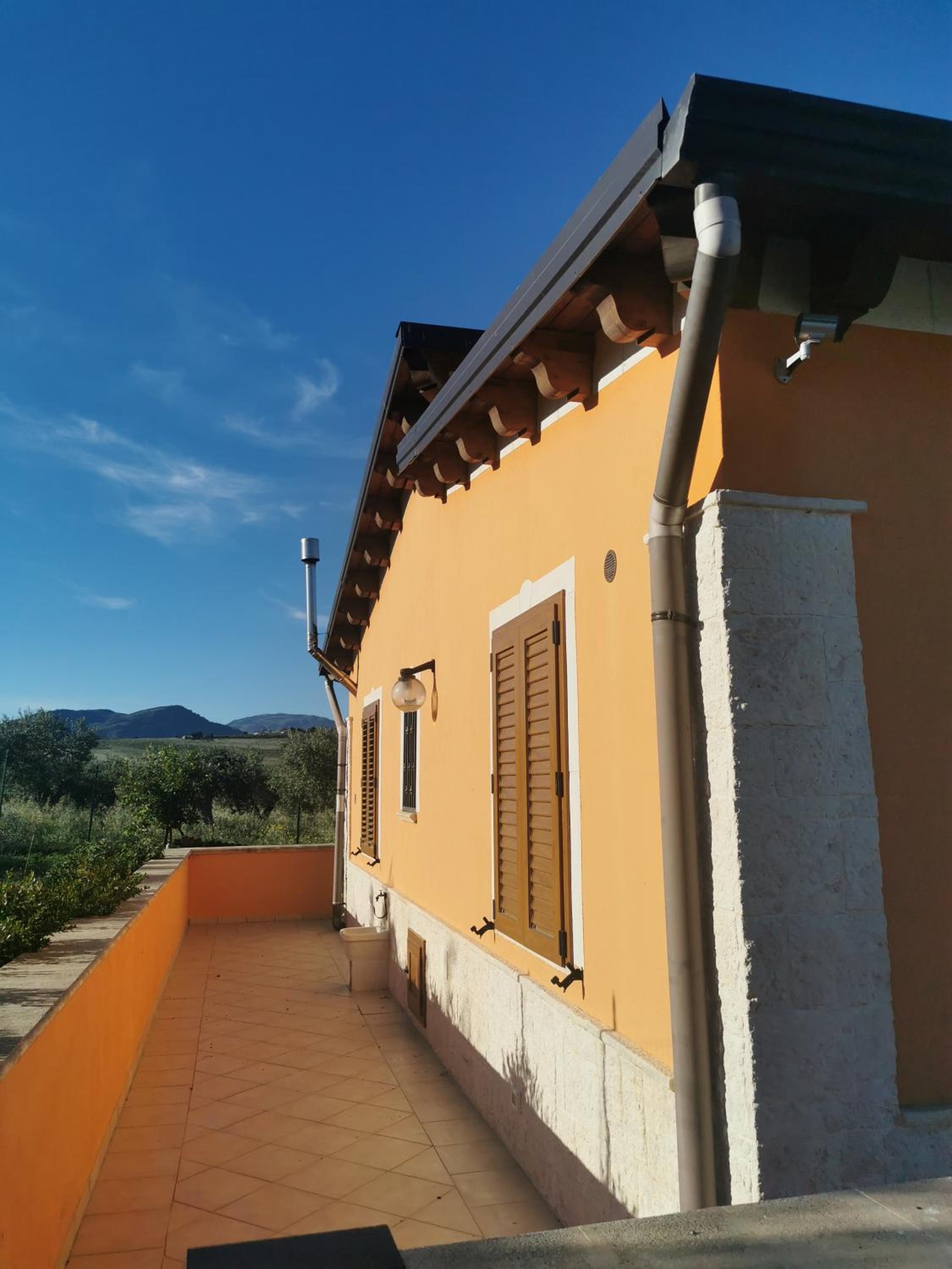 Casa L'ulivo Burgio Nature view