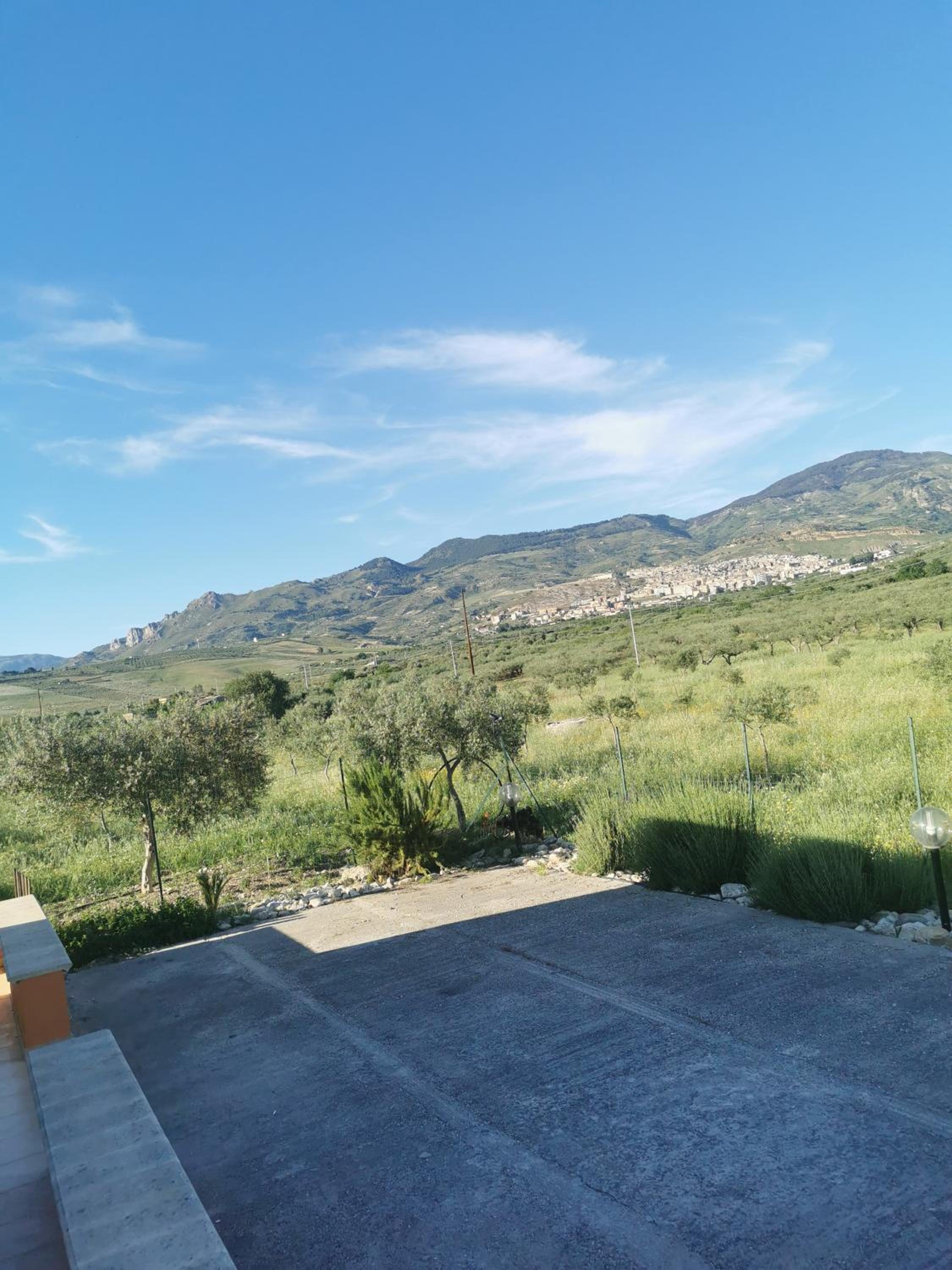 Casa L'ulivo Burgio Nature view