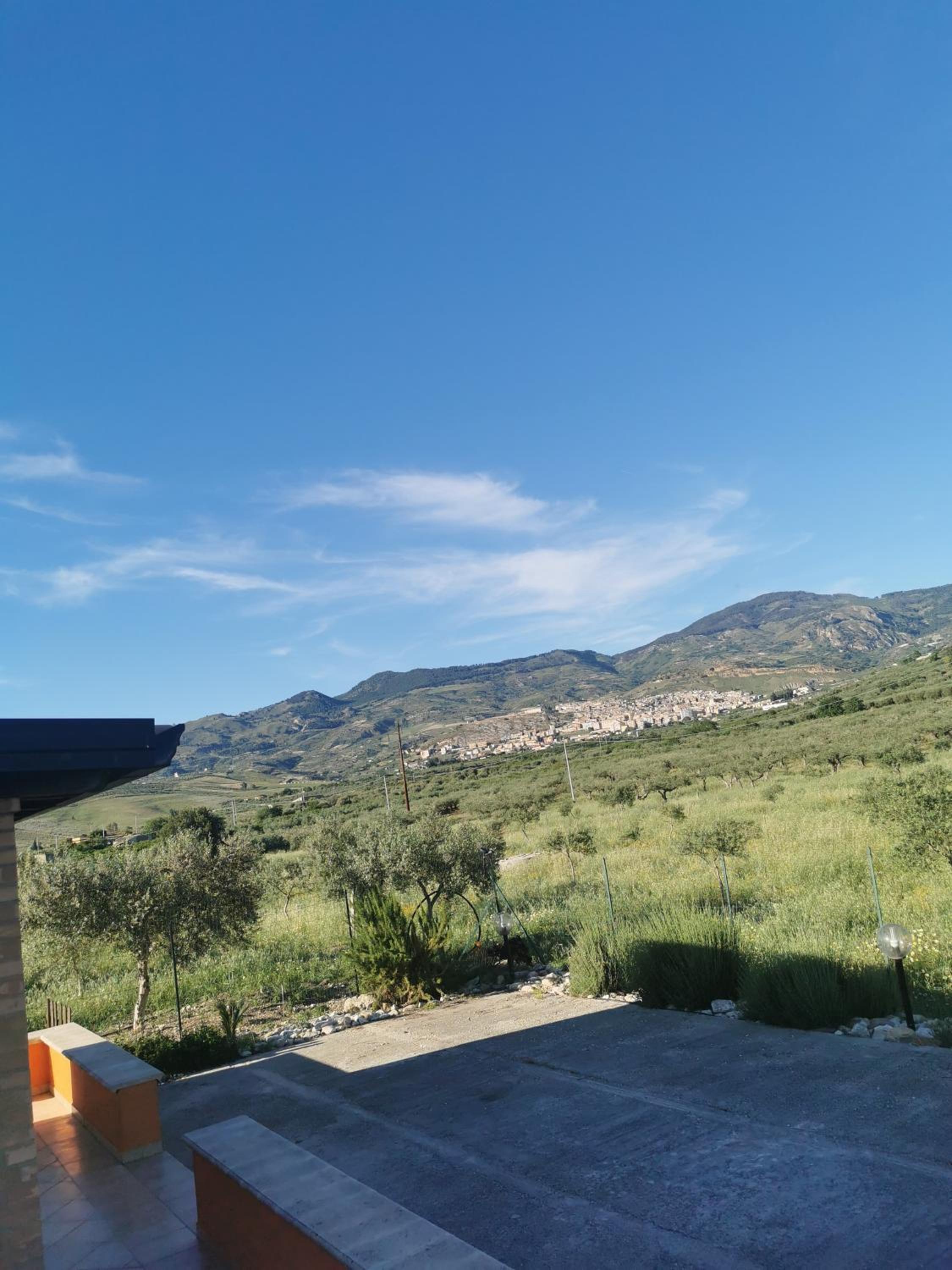 Casa L'ulivo Burgio Nature view