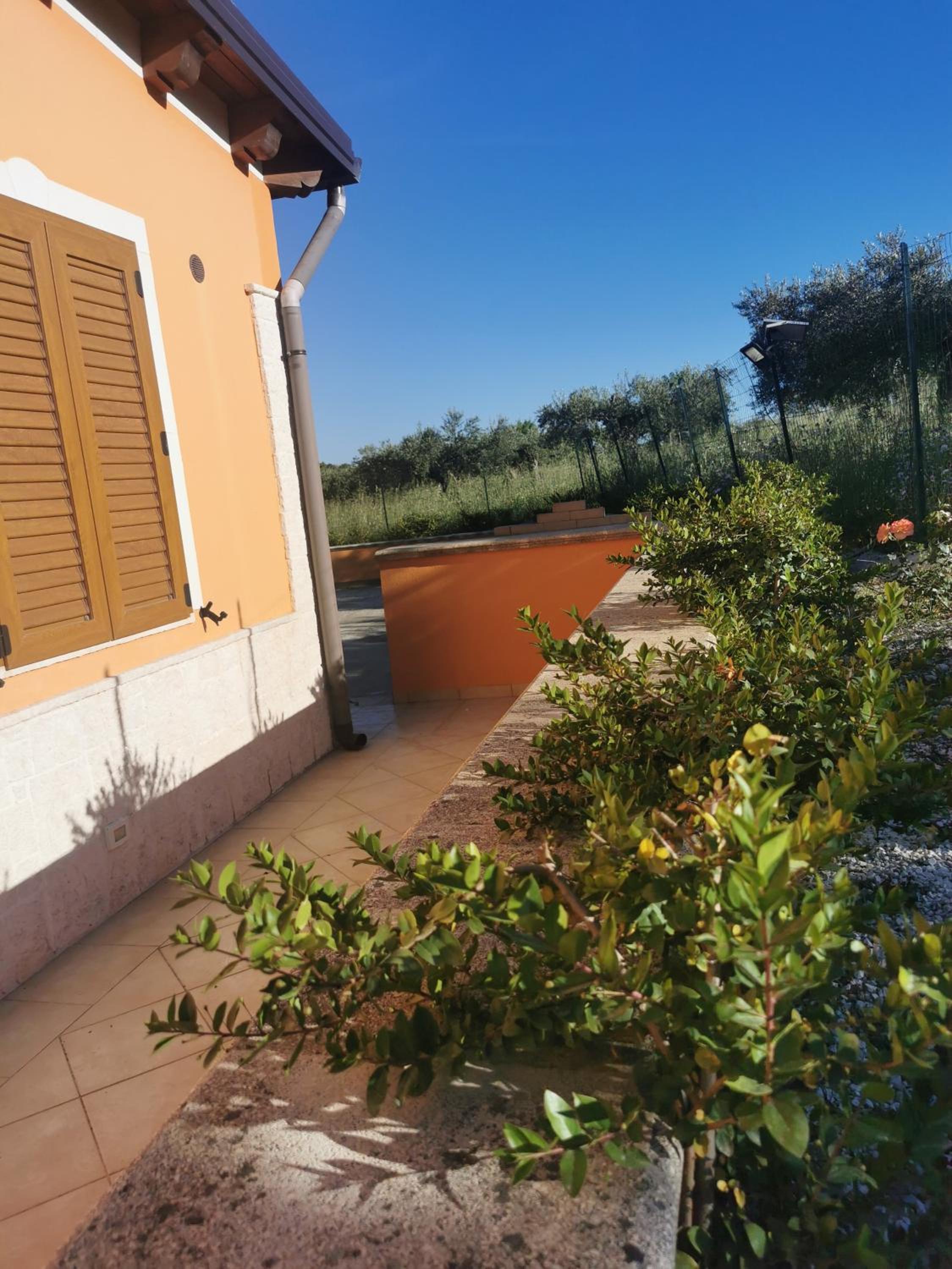 Casa L'ulivo Burgio Nature view