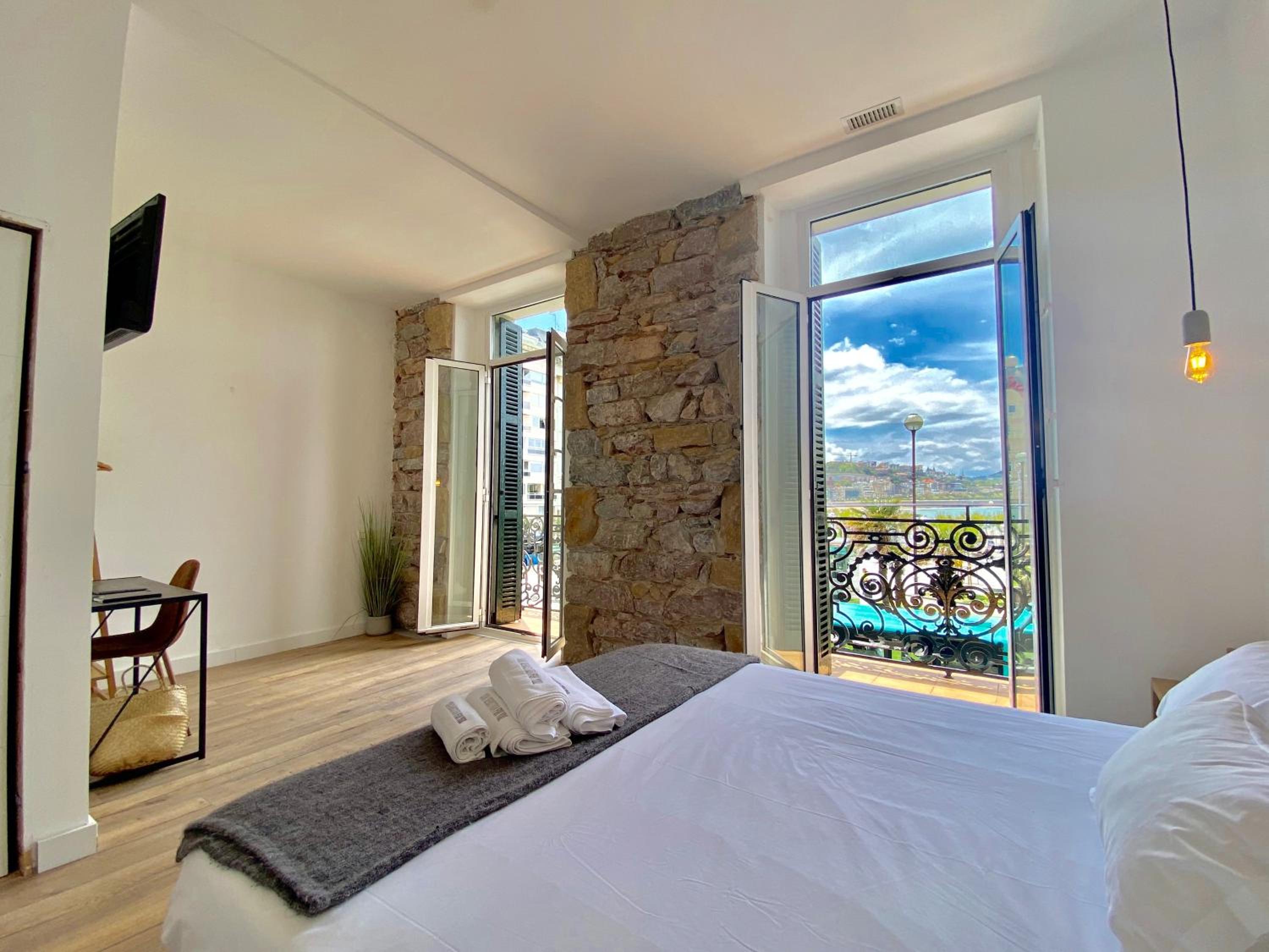 Mirandoalaconcha Rooms
