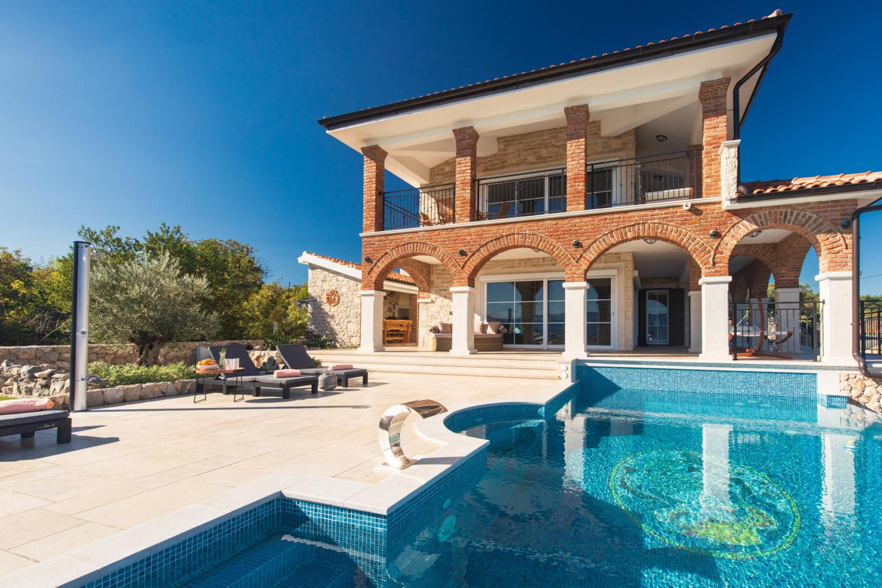 Villa Santa Maria view 3