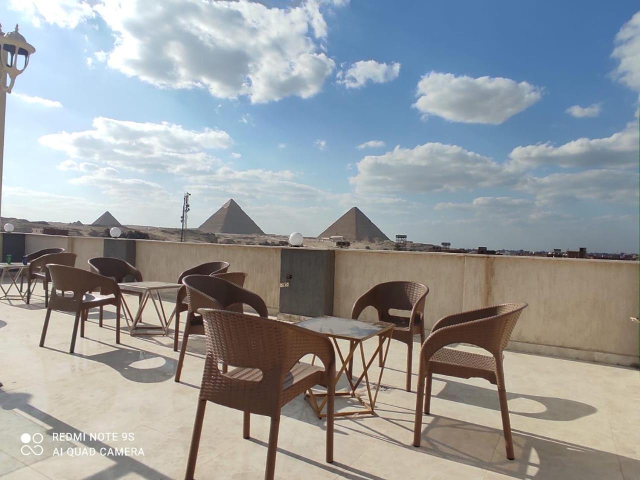 Khufu Pyramids Hotel