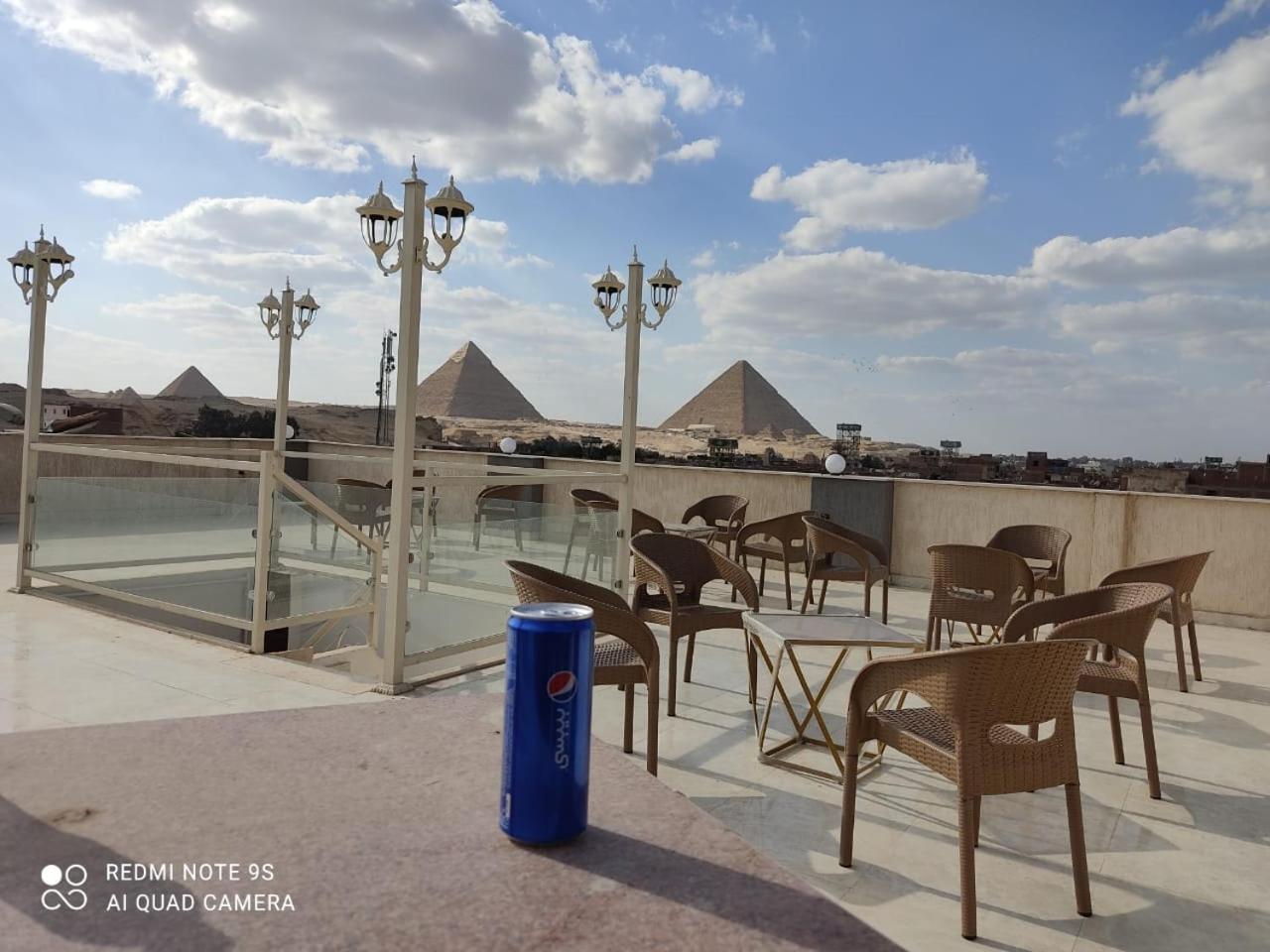 Khufu Pyramids Hotel