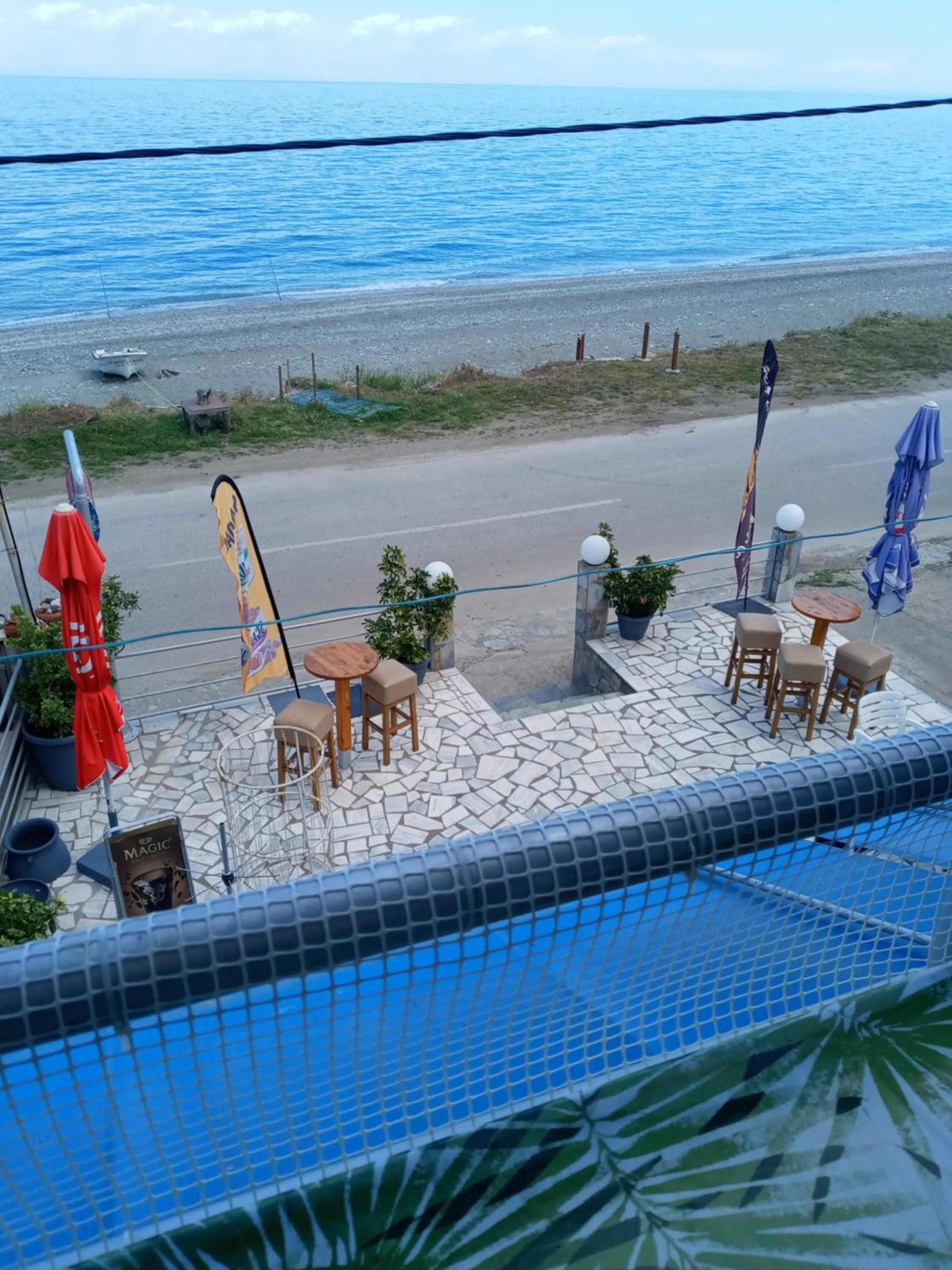 AGATHA appartments PALIOURIA view 2