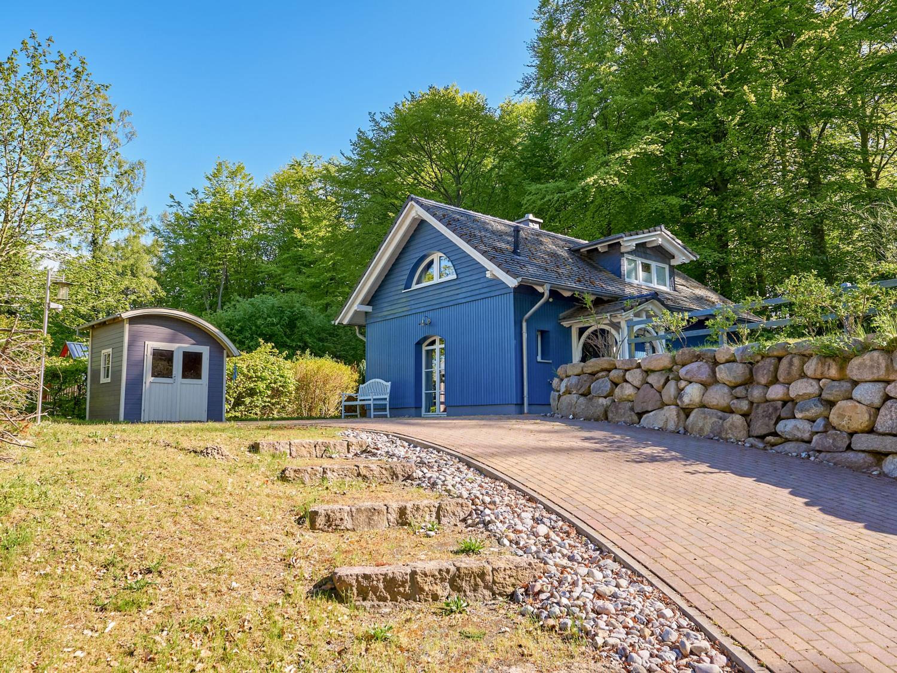 Blaues Strandhaus Sellin