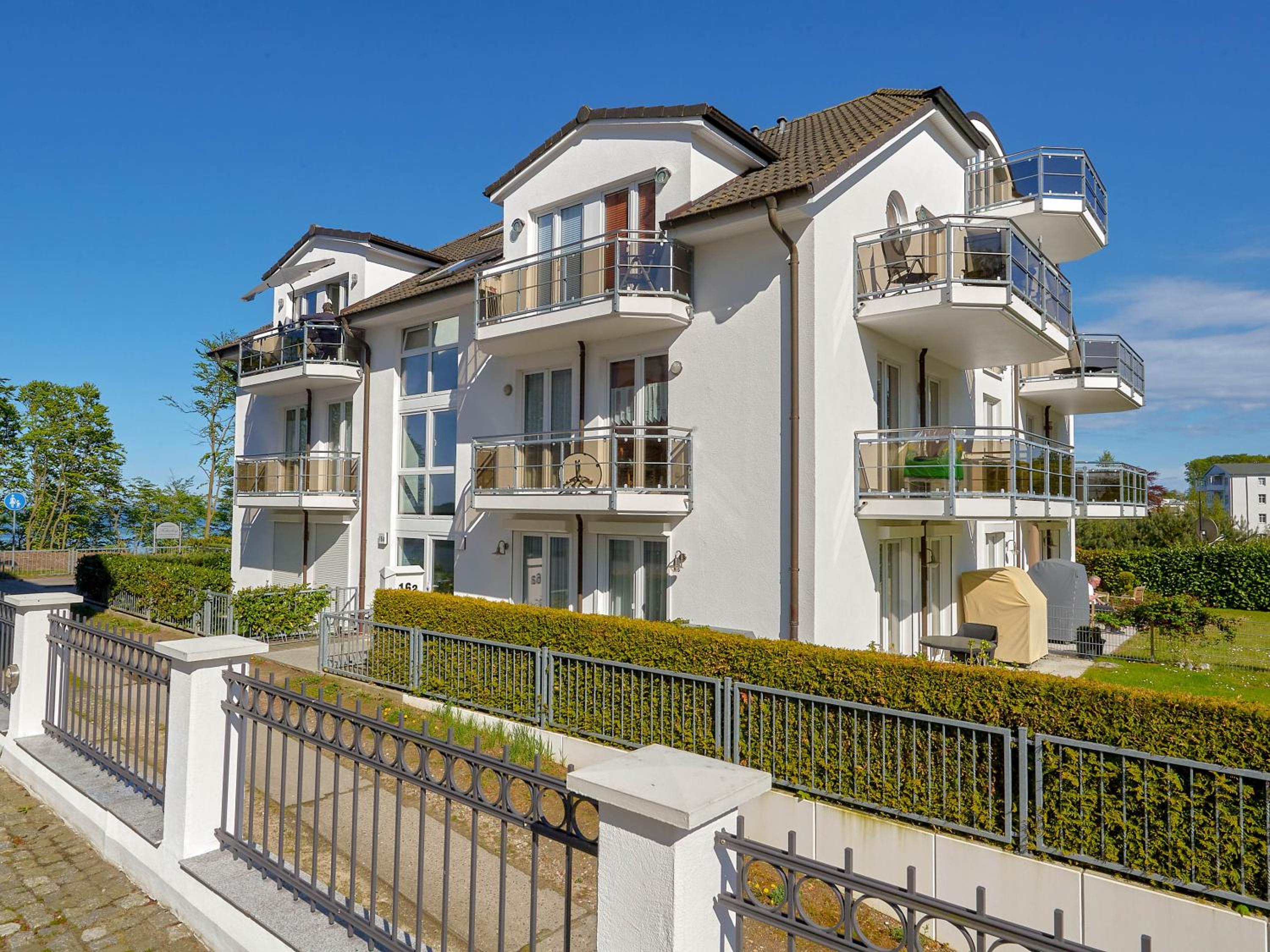 Residenz Falkenberg - Apt. 06 en Ostseebad Sellin