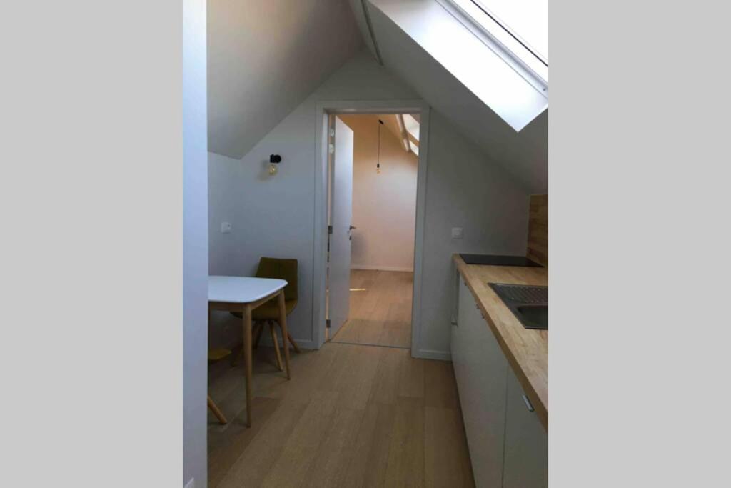 StudiO2 Ename, dakappartement in Vlaamse Ardennen view 4