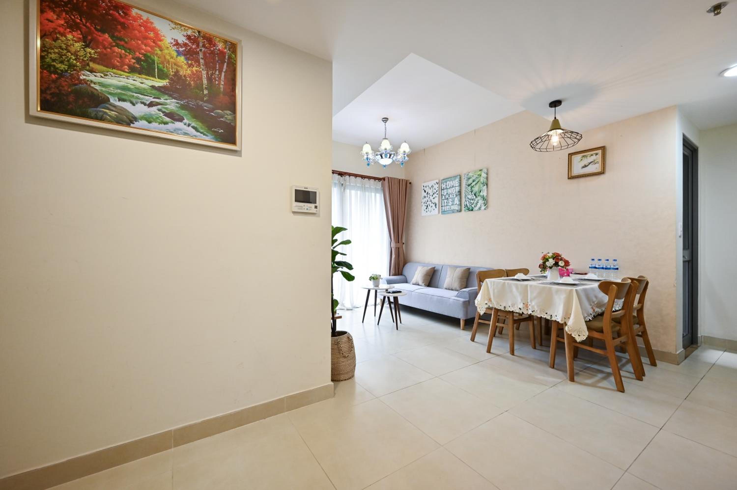 High Class 2 Bedrooms Masteri Thao Dien Apartment, Fully Furnished With Full Amenities