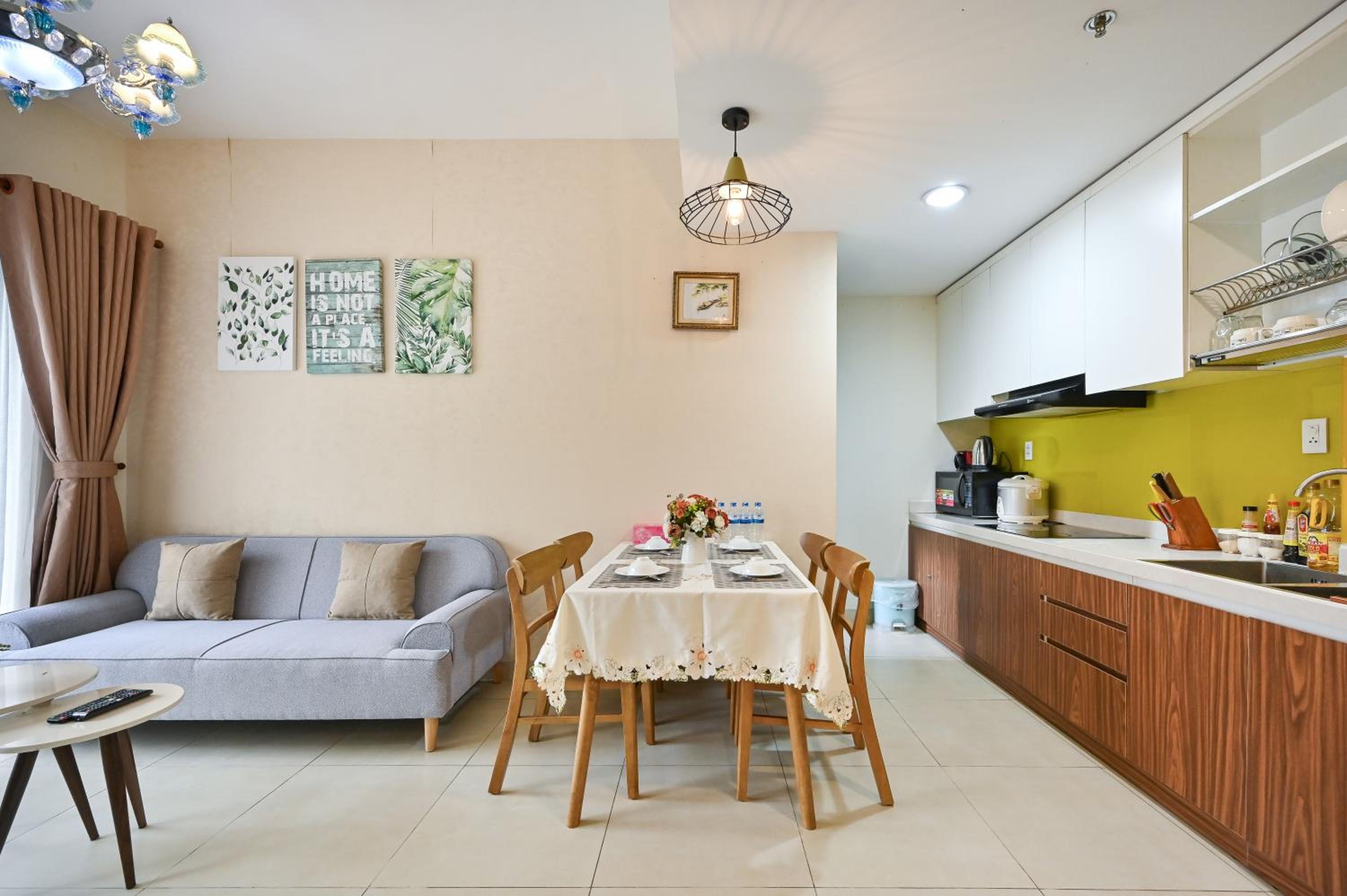 High Class 2 Bedrooms Masteri Thao Dien Apartment, Fully Furnished With Full Amenities