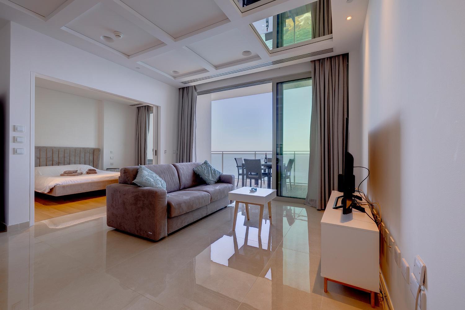 Luxurious Apt with Ocean Views and Pool in Tigne Point view 2