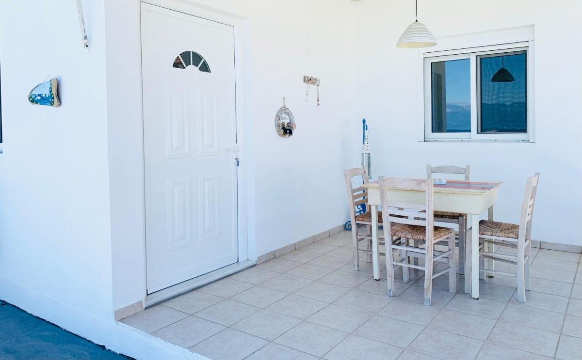 outdoor BBQ area