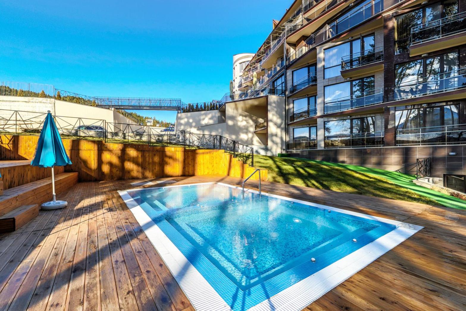 Villa Dea & Villa Ina - Villas & SPA Park in Velingrad by Flat Mаnager view 2