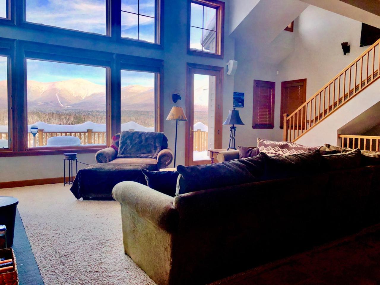 M1 Luxury home a short walk from the Mount Washington Hotel AC heated floor stunning views view 2