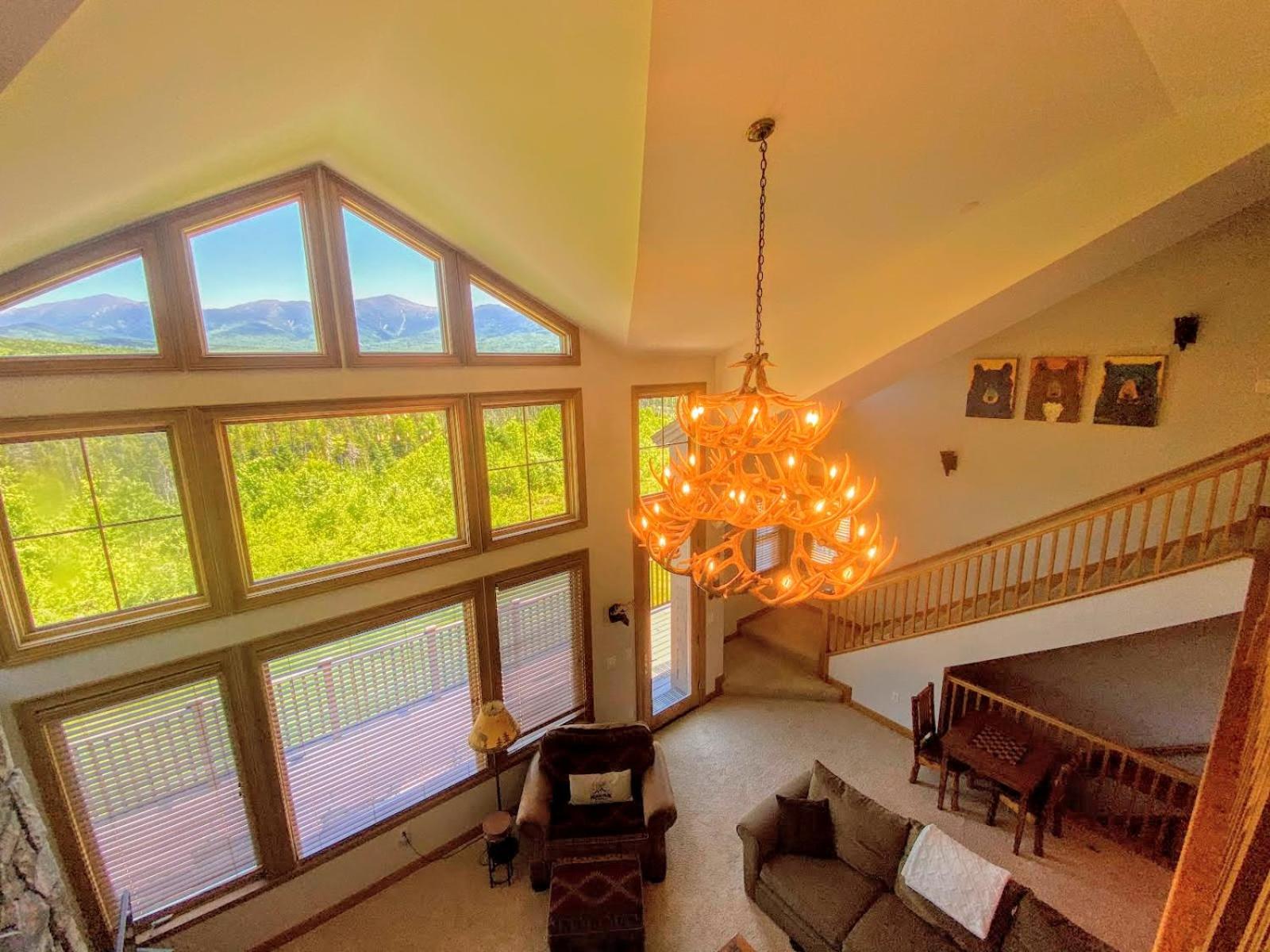 M1 Luxury home a short walk from the Mount Washington Hotel AC heated floor stunning views view 4