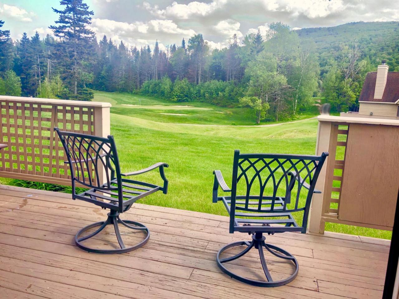 G2 Sunny and homey Fairway Village Townhome right on the Omni Mount Washington Hotel golf course view 2