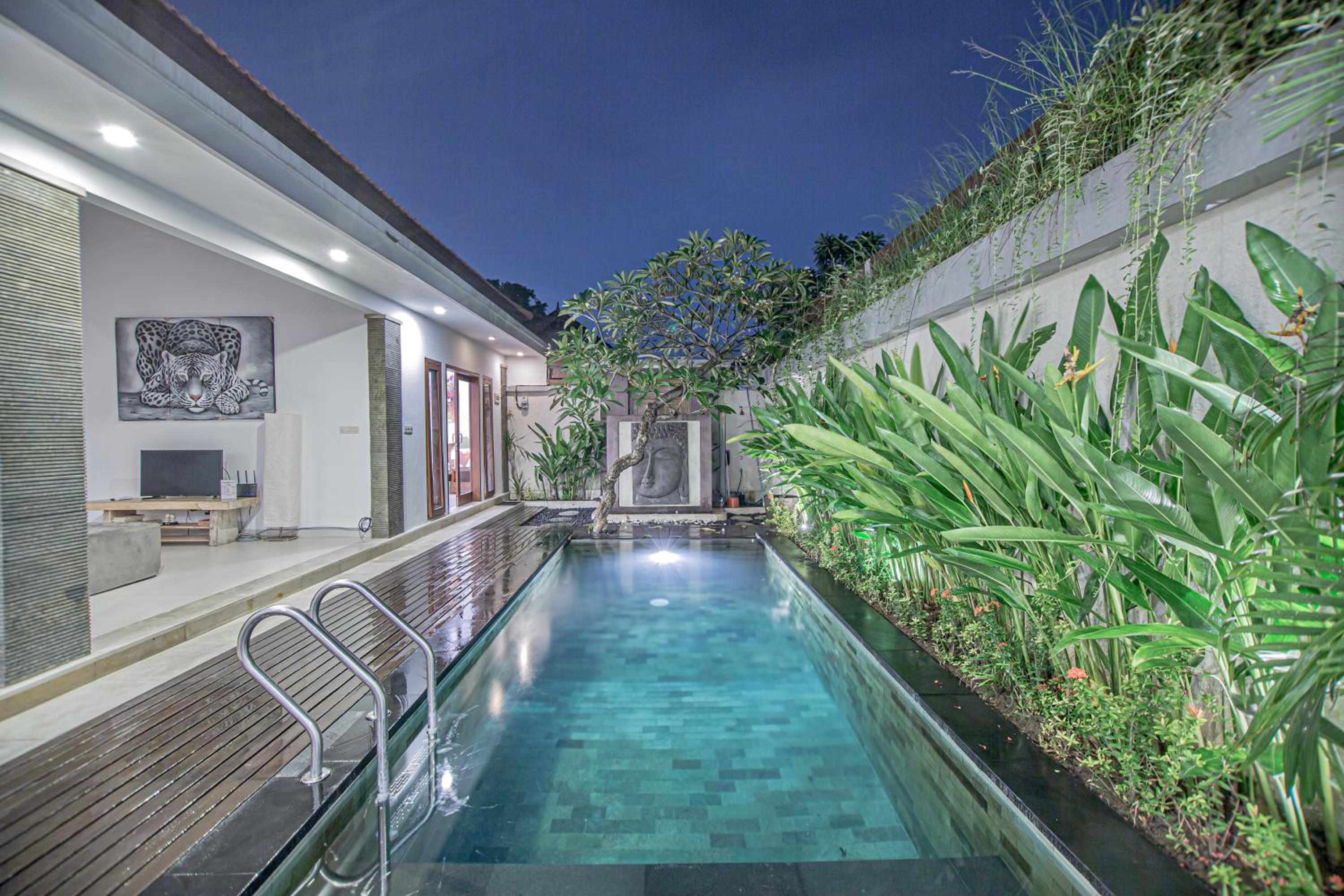 Villa Paradise Seminyak view 2