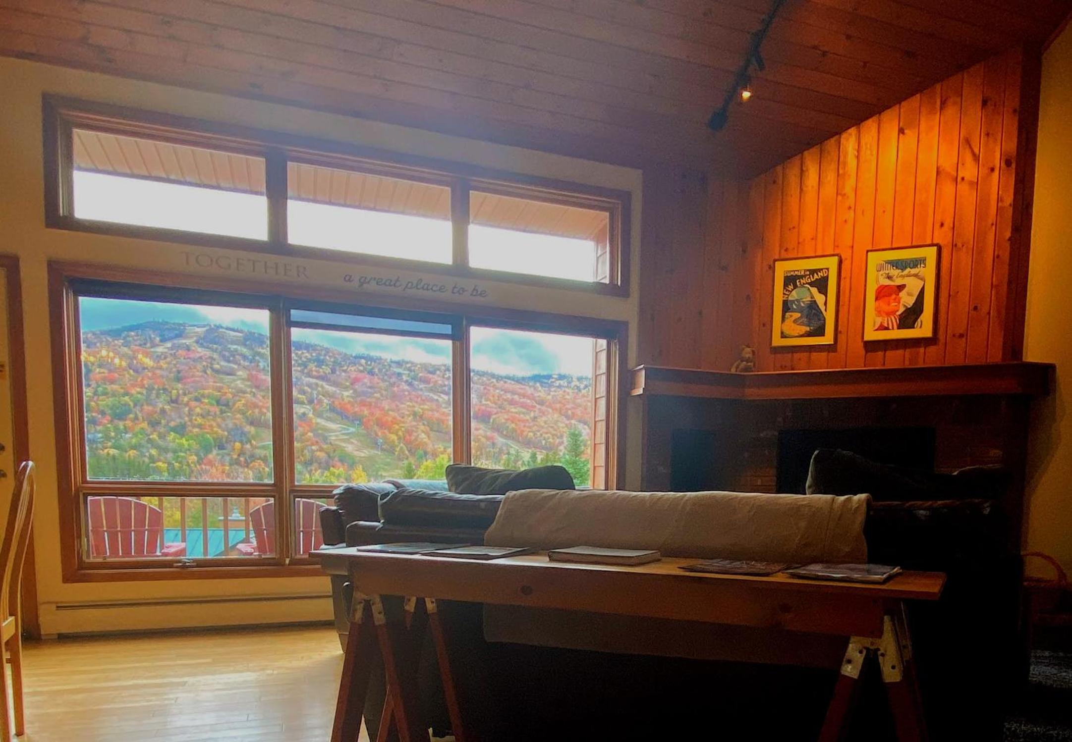 W5 AIR CONDITIONED Mount Washington Place townhouse with fireplace air hockey free and fast wifi view 2