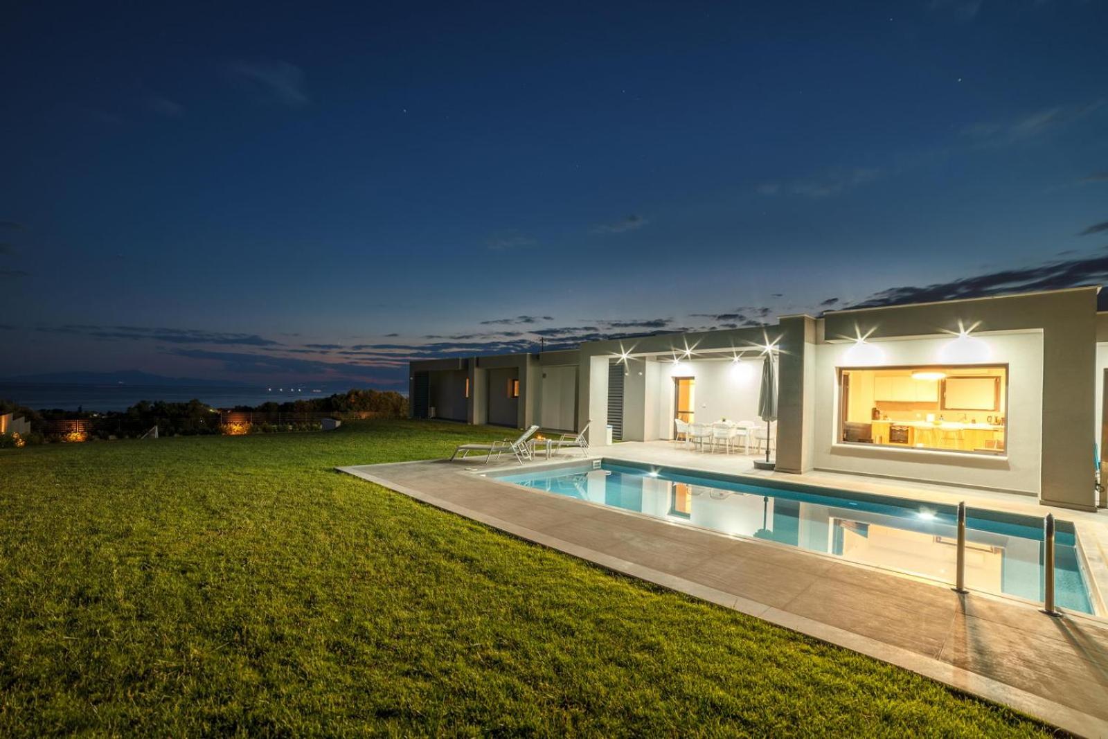 Merelia Luxury Villas - Halkidiki view 4