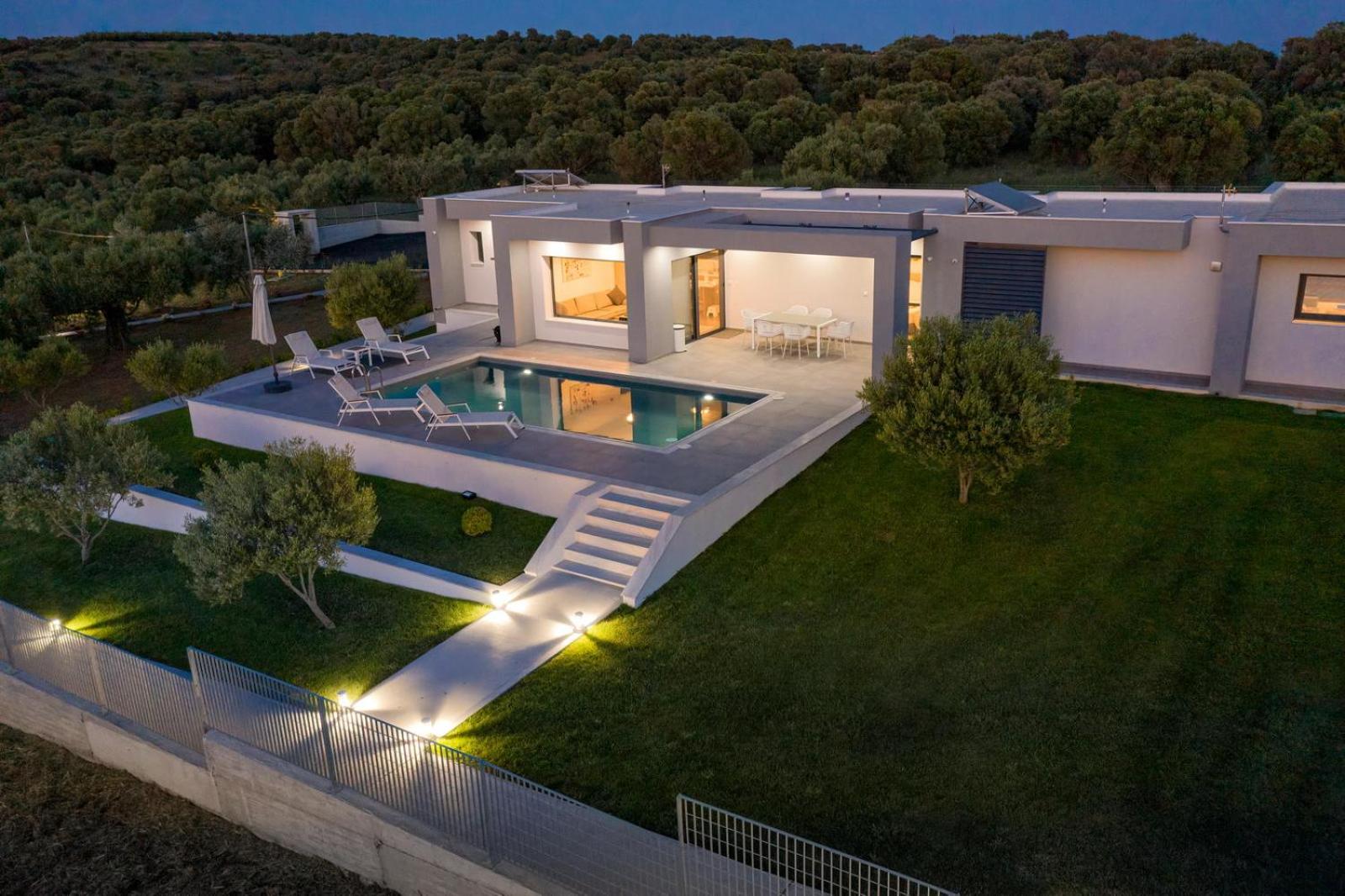 Merelia Luxury Villas - Halkidiki view 3