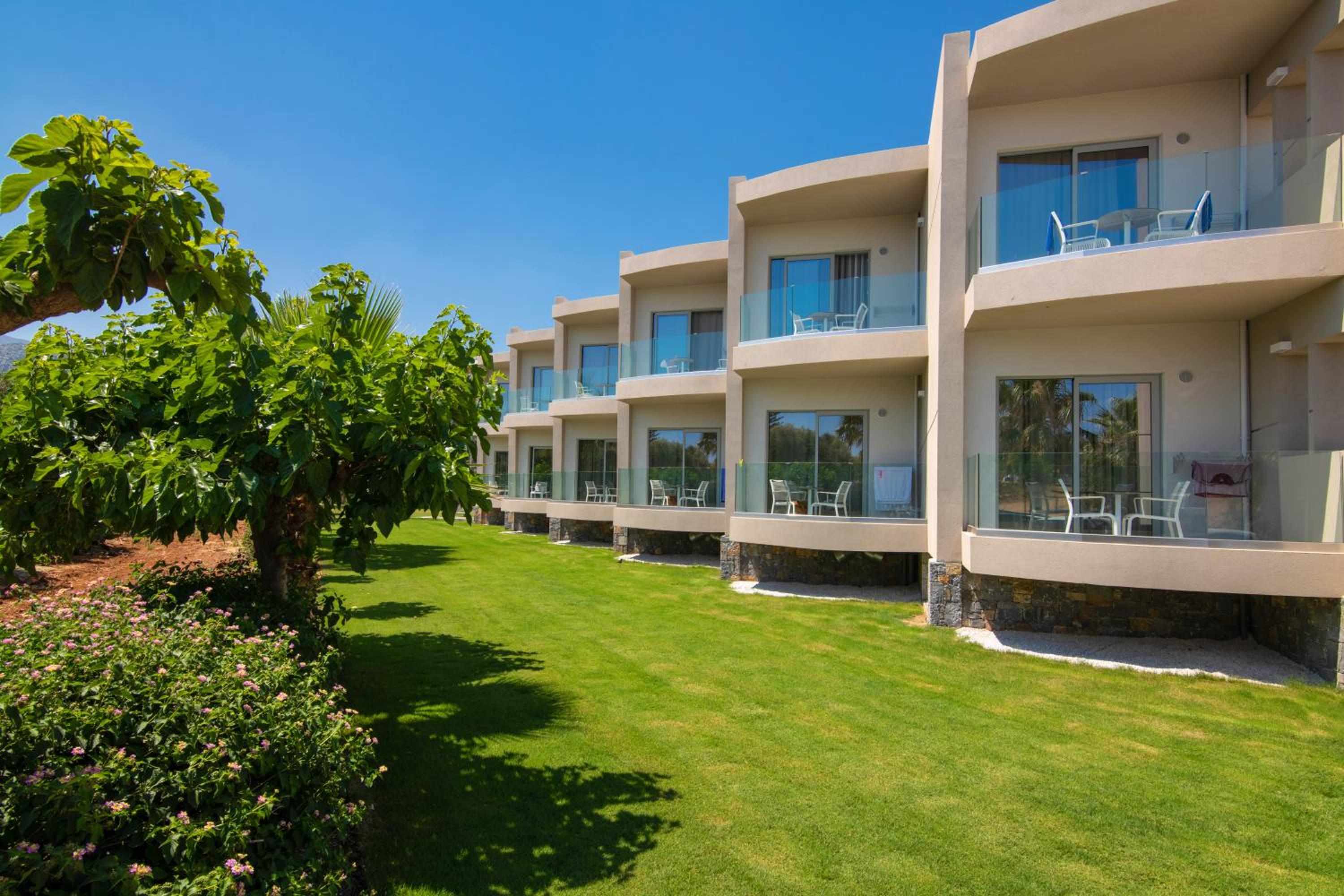 Aeolos Beach Resort en Malia