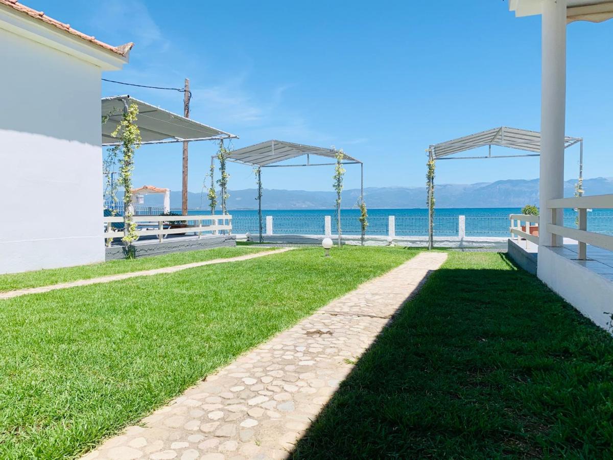 outdoor BBQ area
