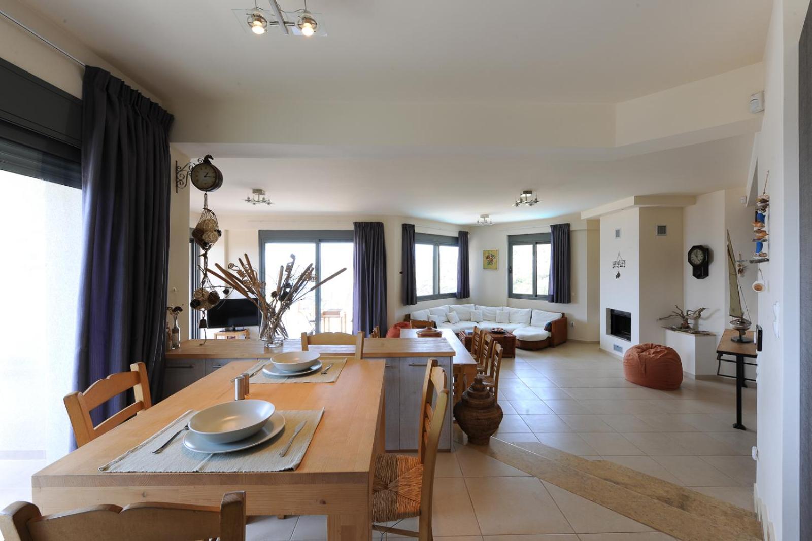 Gorgeous Eco Friendly Seaside Villa Nefeli view 2