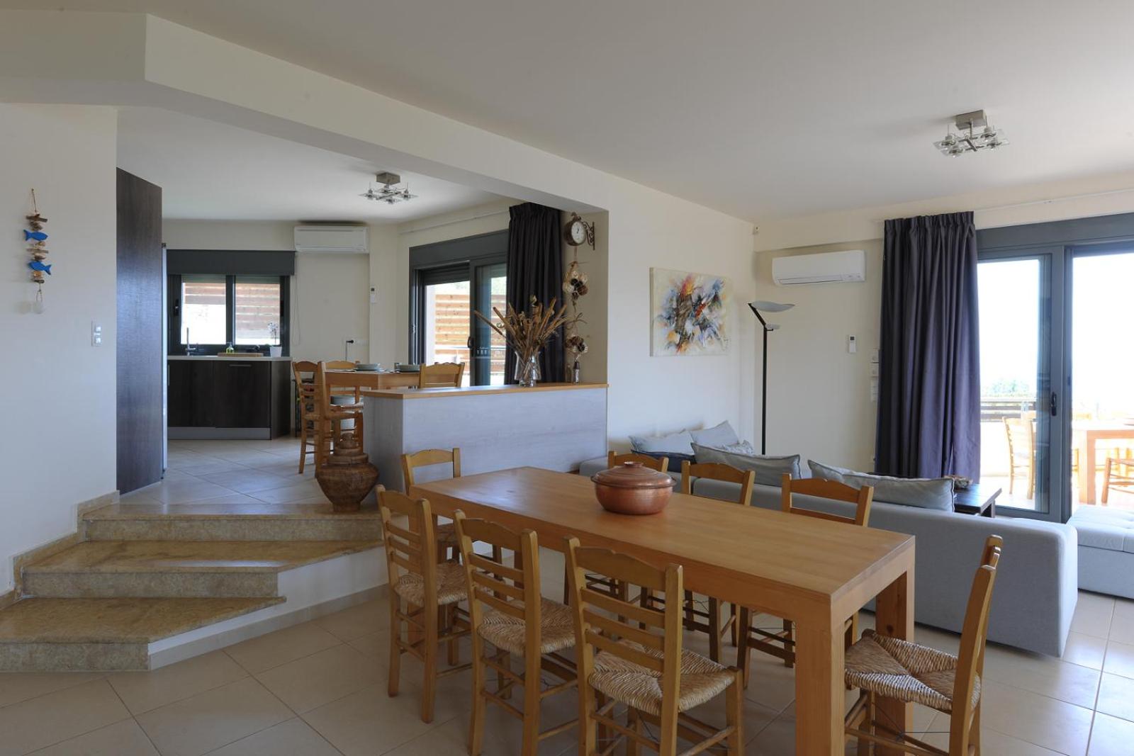 Gorgeous Eco Friendly Seaside Villa Nefeli view 4