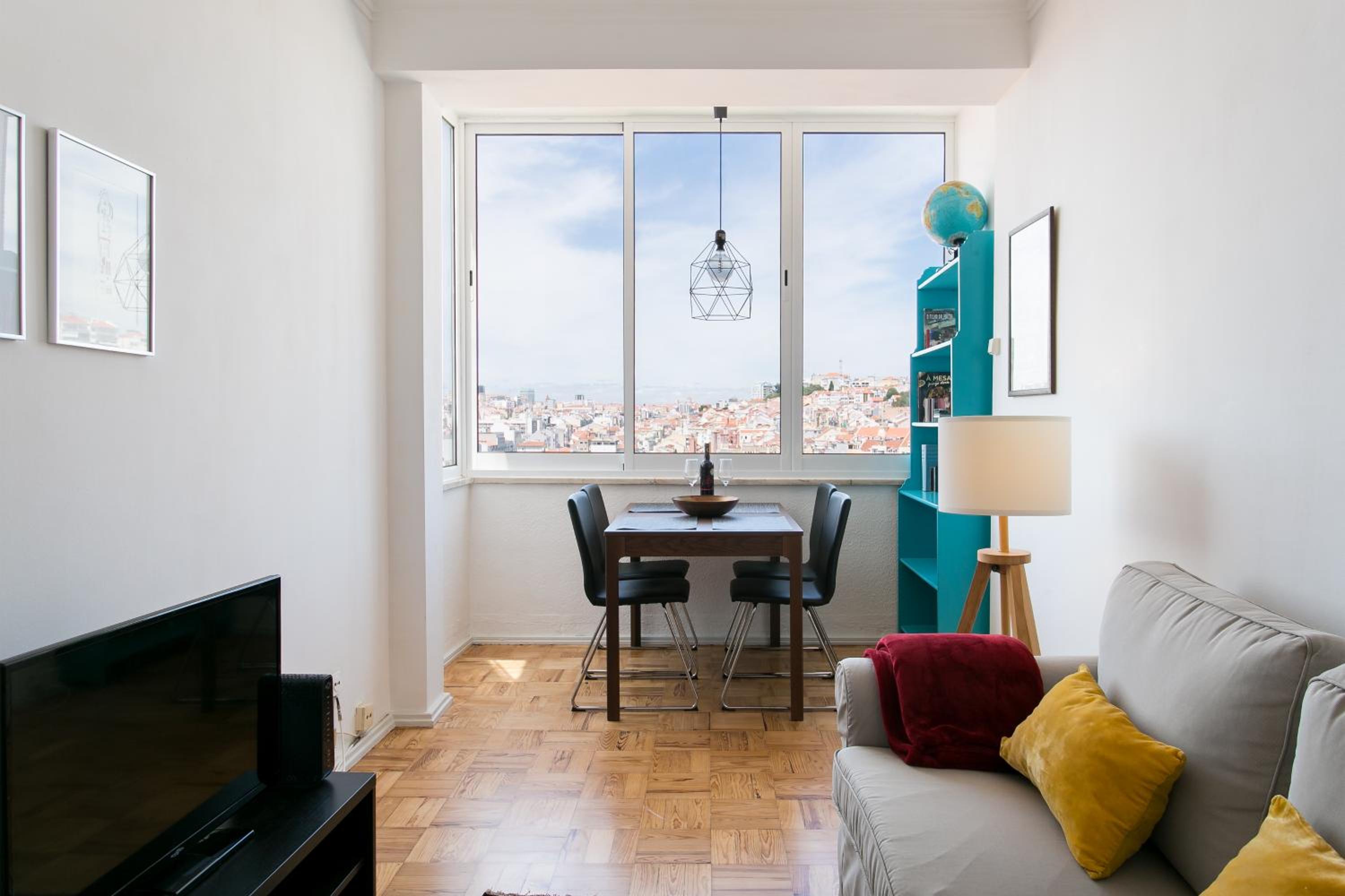 Apartamento Graça 2 quartos com as melhores vistas de Lisboa