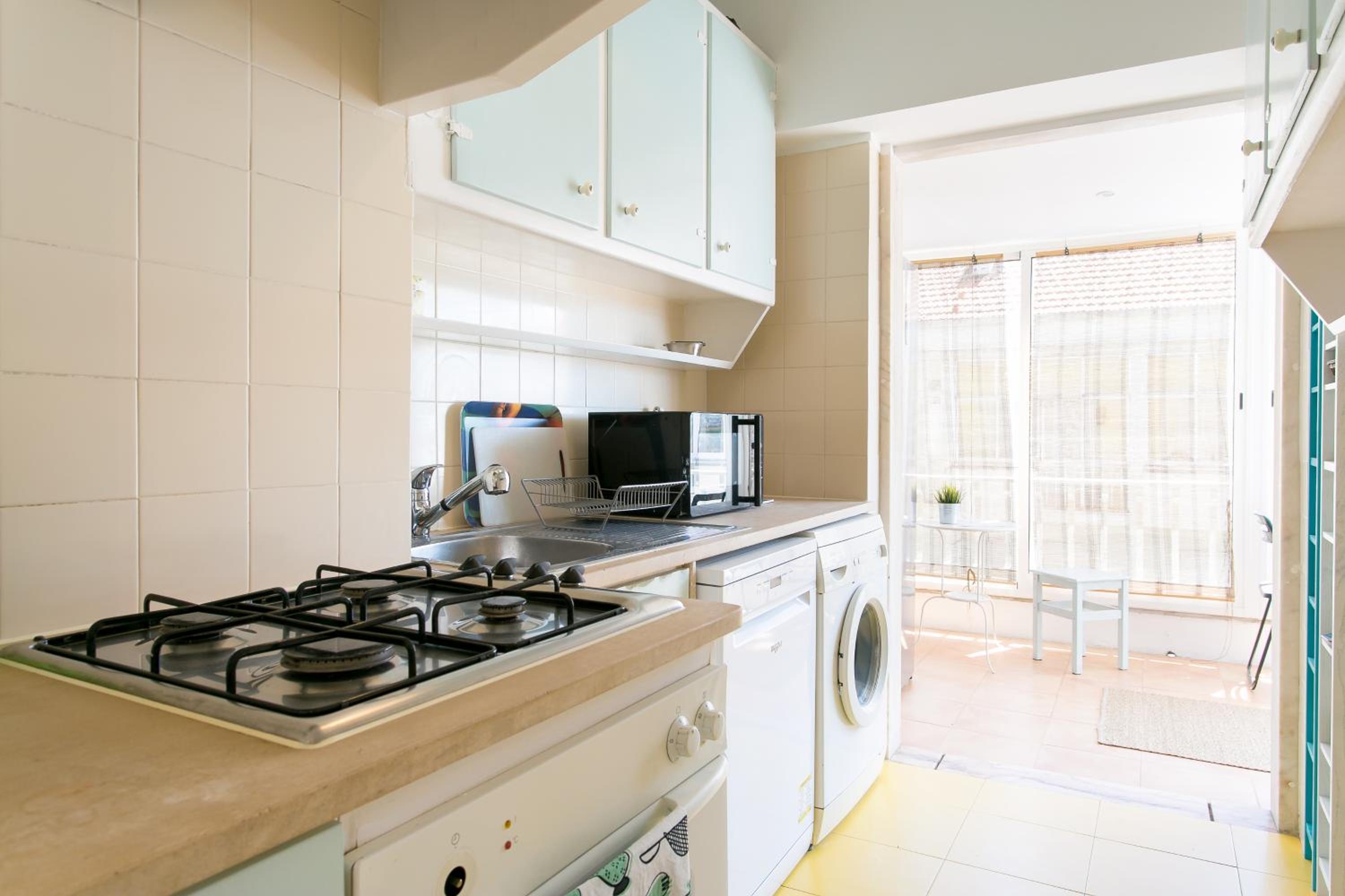 Apartamento Graça 2 quartos com as melhores vistas de Lisboa