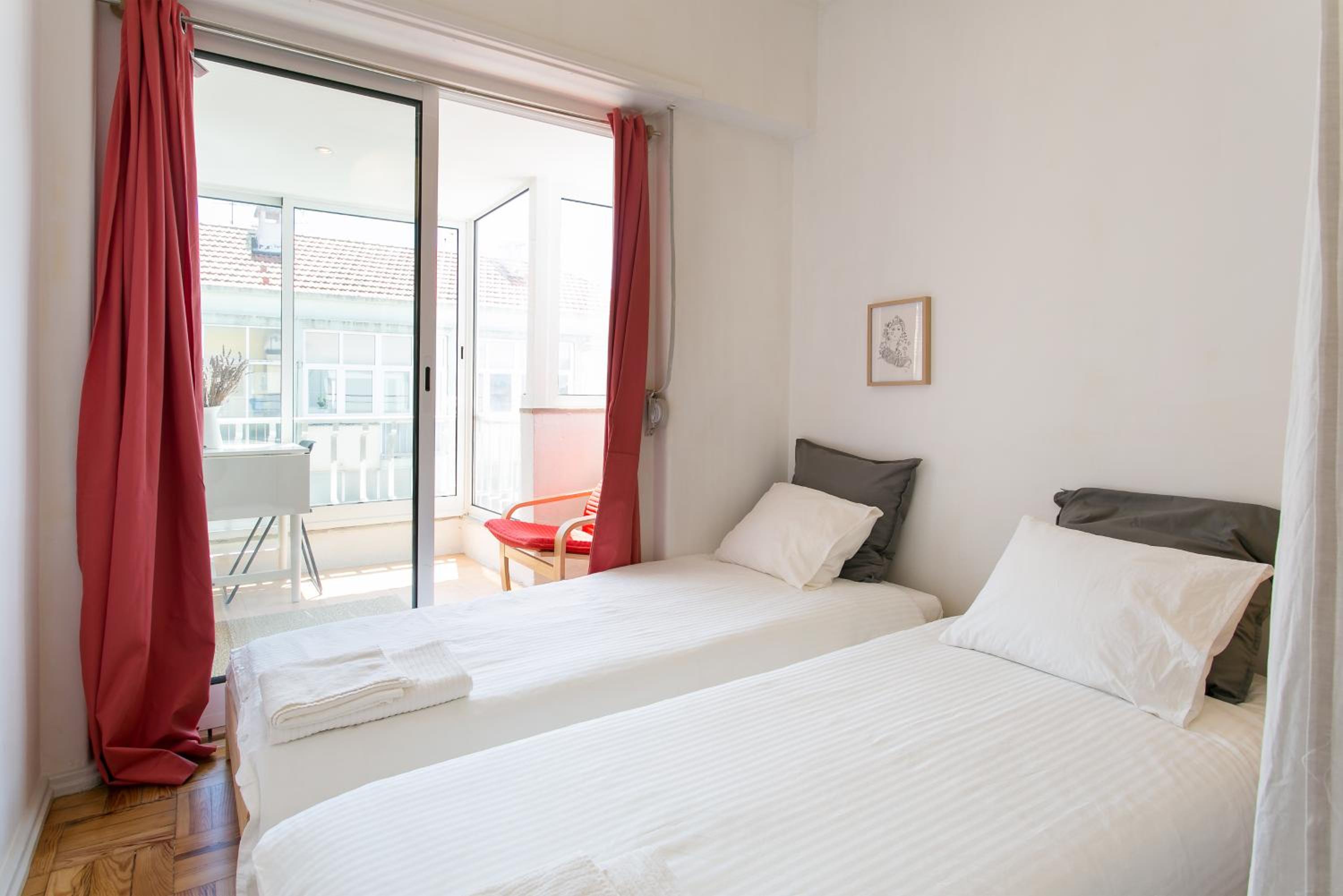 Apartamento Graça 2 quartos com as melhores vistas de Lisboa