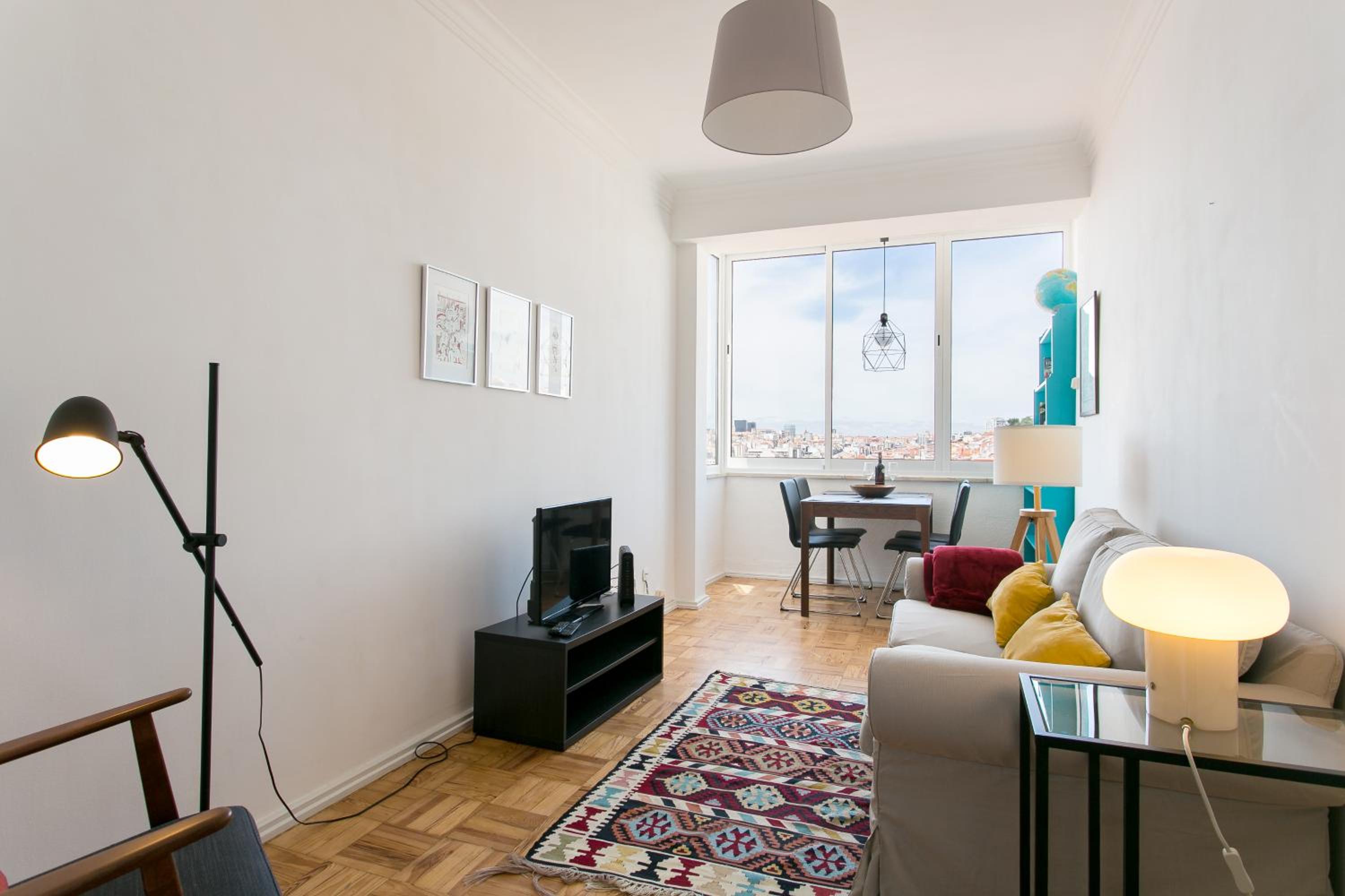 Apartamento Graça 2 quartos com as melhores vistas de Lisboa