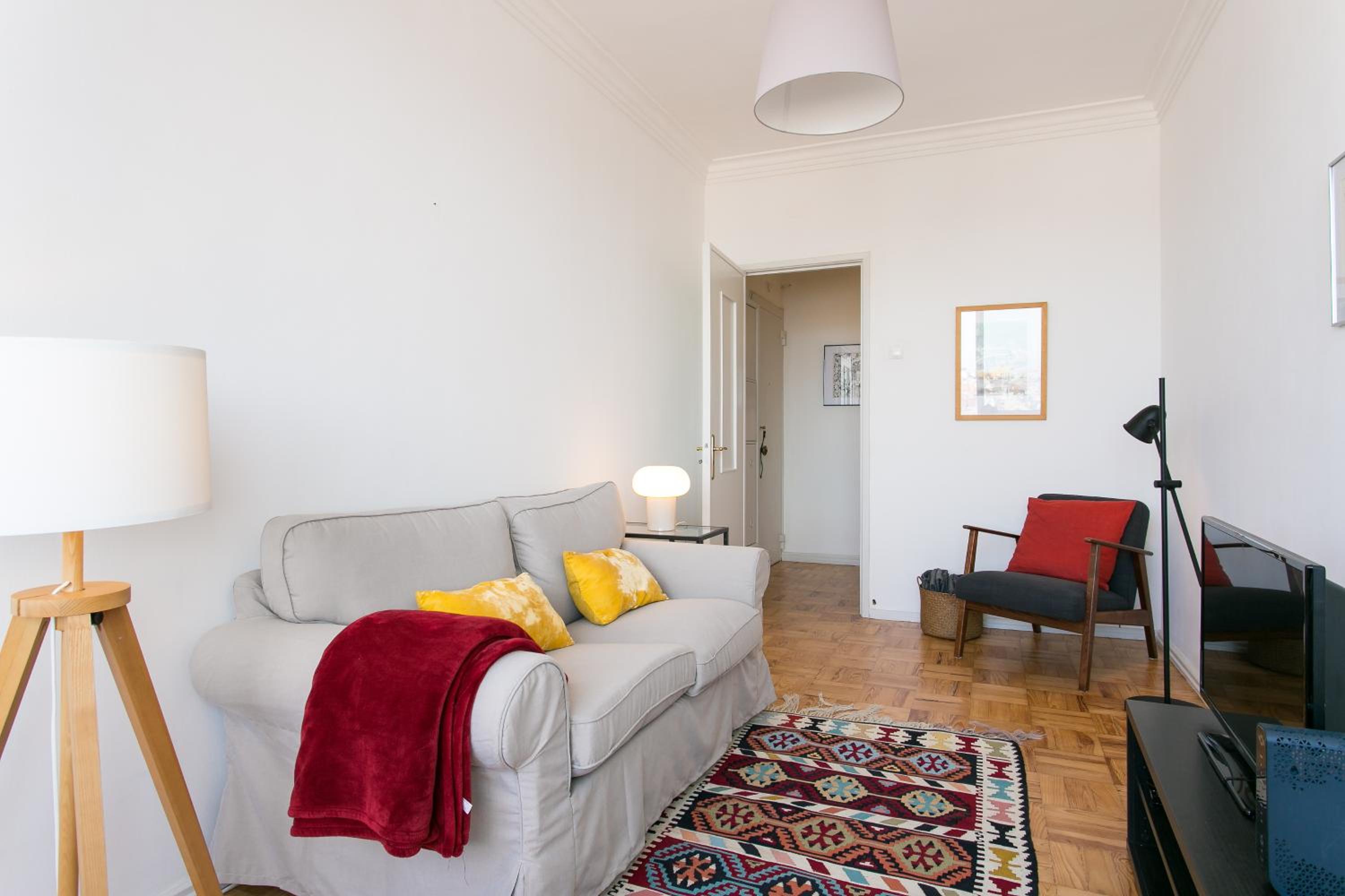 Apartamento Graça 2 quartos com as melhores vistas de Lisboa