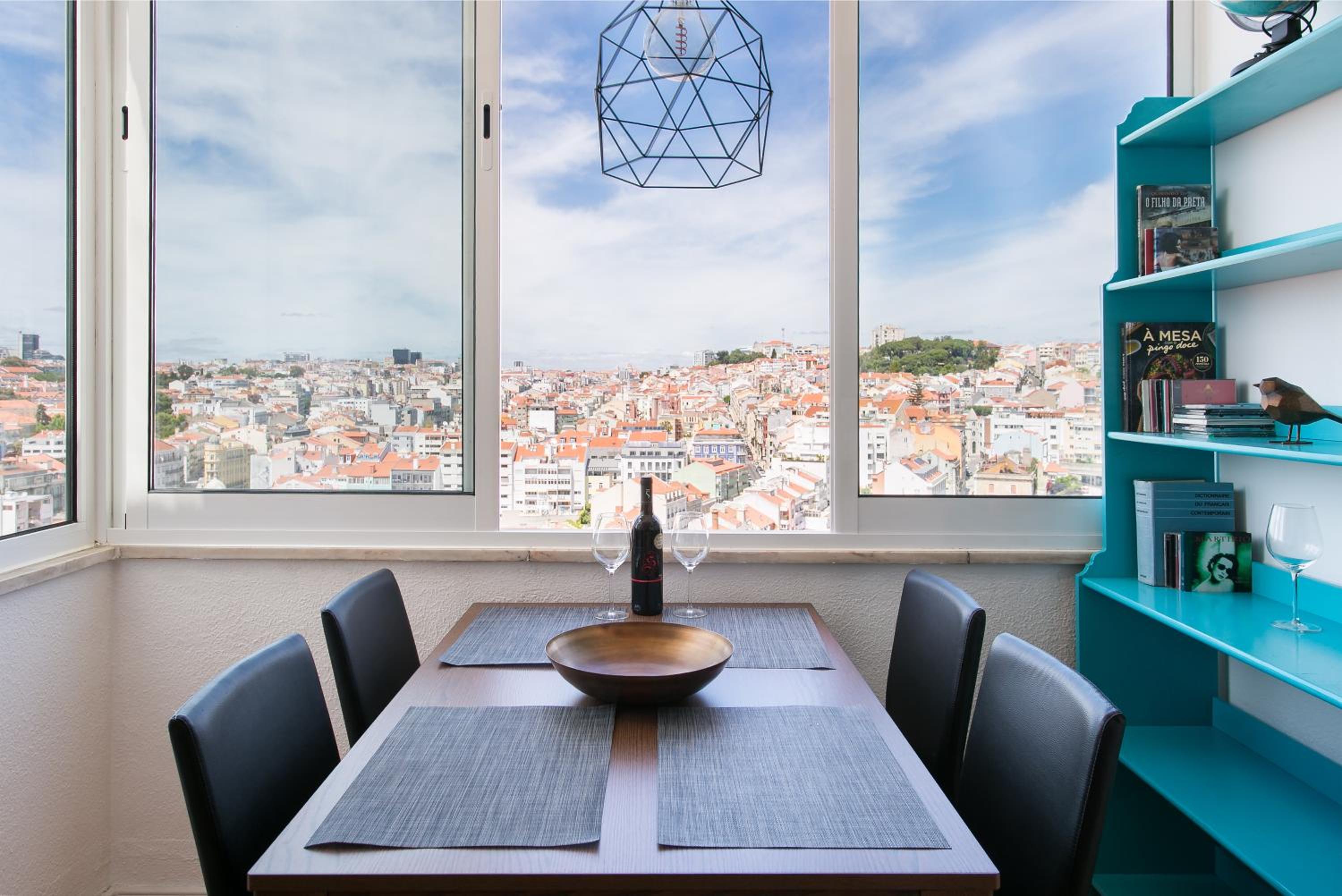 Apartamento Graça 2 quartos com as melhores vistas de Lisboa