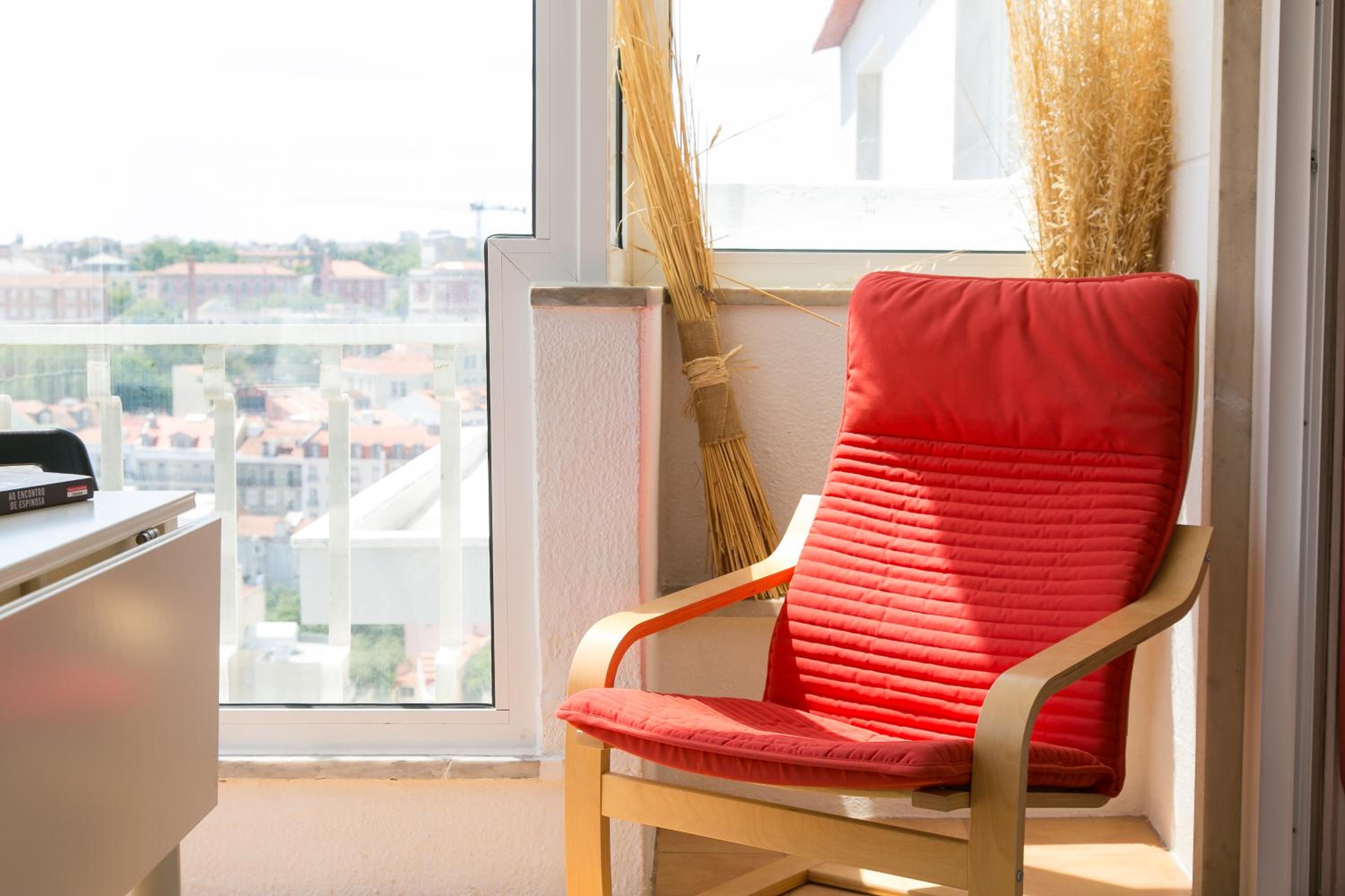 Apartamento Graça 2 quartos com as melhores vistas de Lisboa