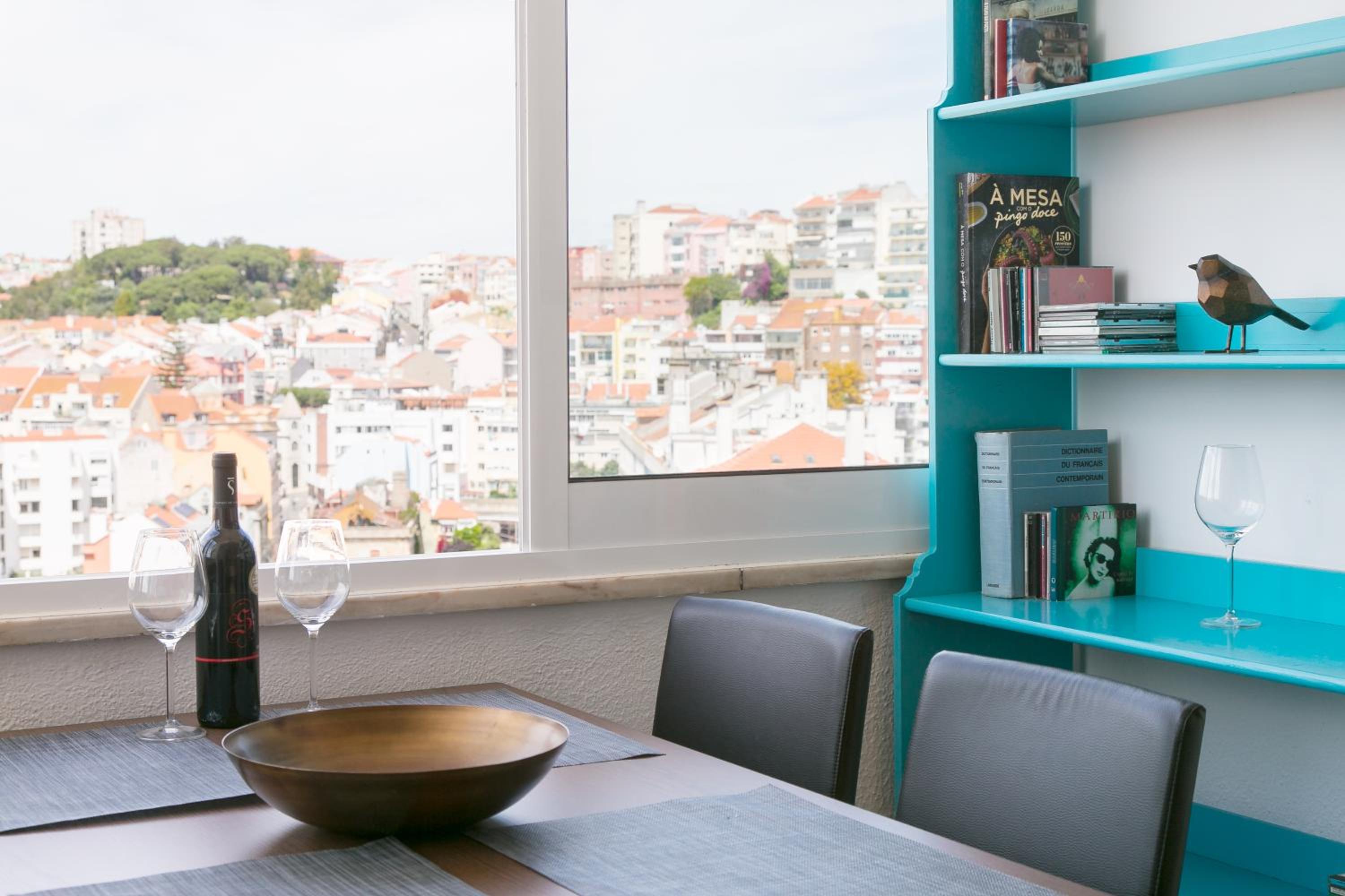 Apartamento Graça 2 quartos com as melhores vistas de Lisboa