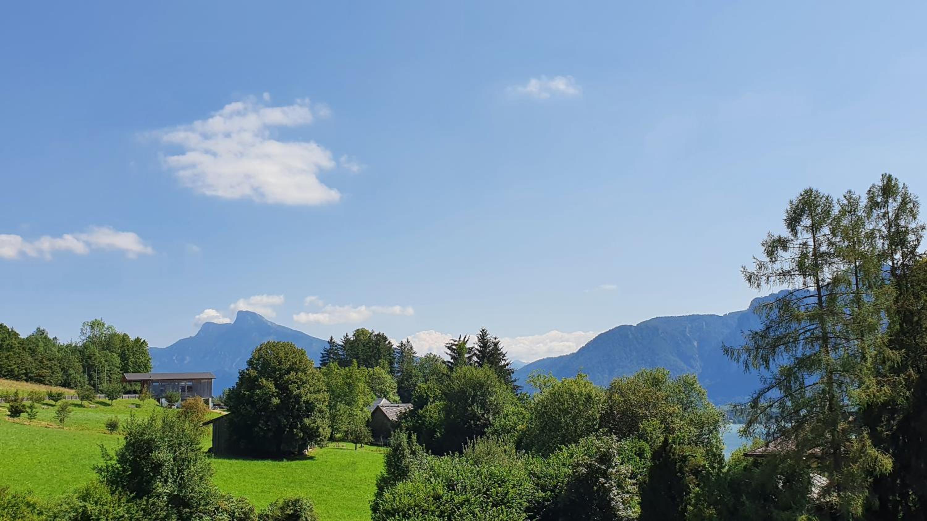 Ferienwohnung am Mondsee view 4