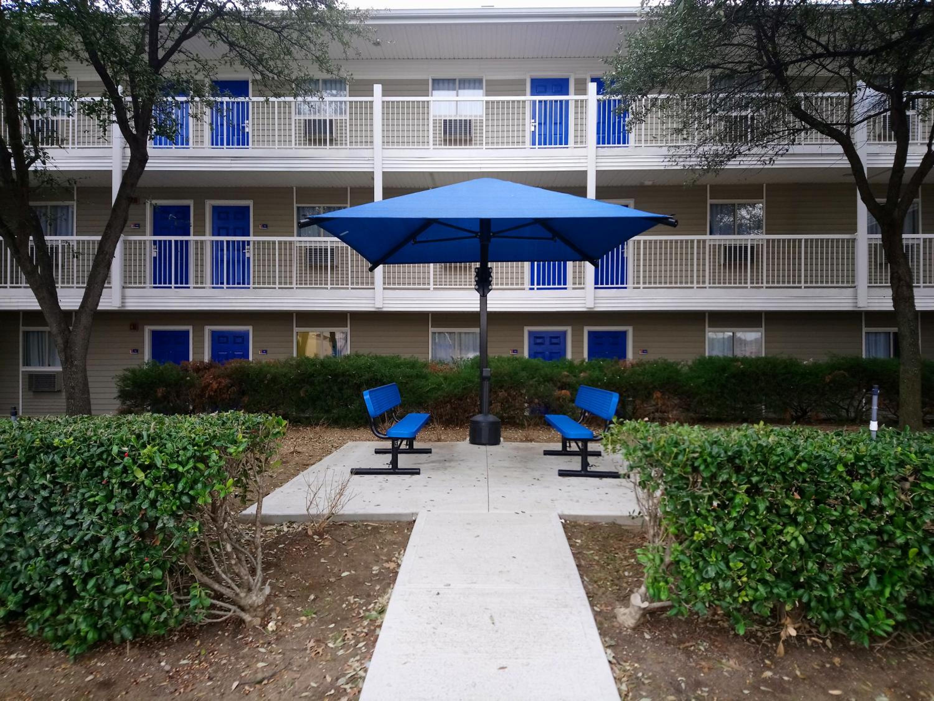 InTown Suites Extended Stay Carrollton TX - Westgrove Drive view 2