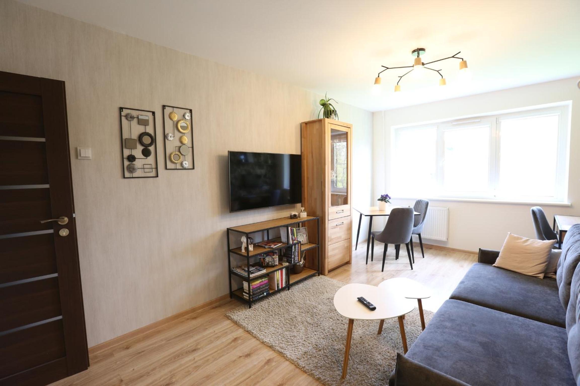 Modern 2 Rooms Apartment view 3
