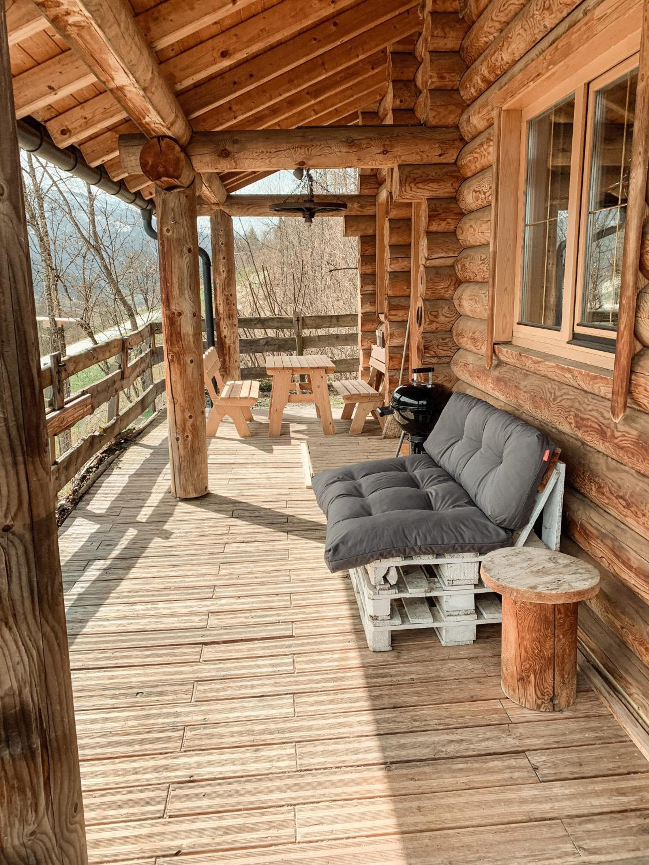 Lengalm Hütten I & II mit Sauna