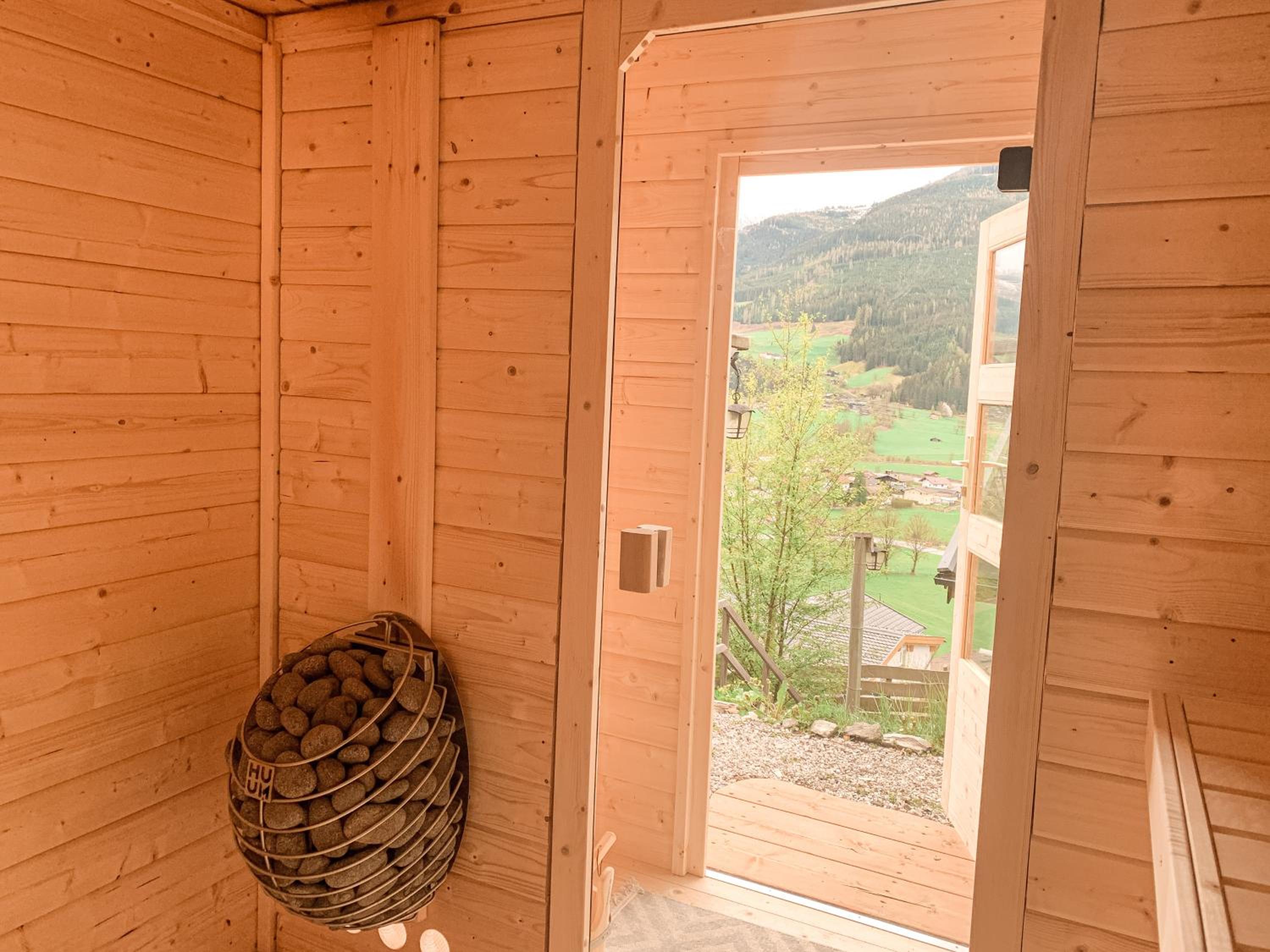 Lengalm Hütten I & II mit Sauna