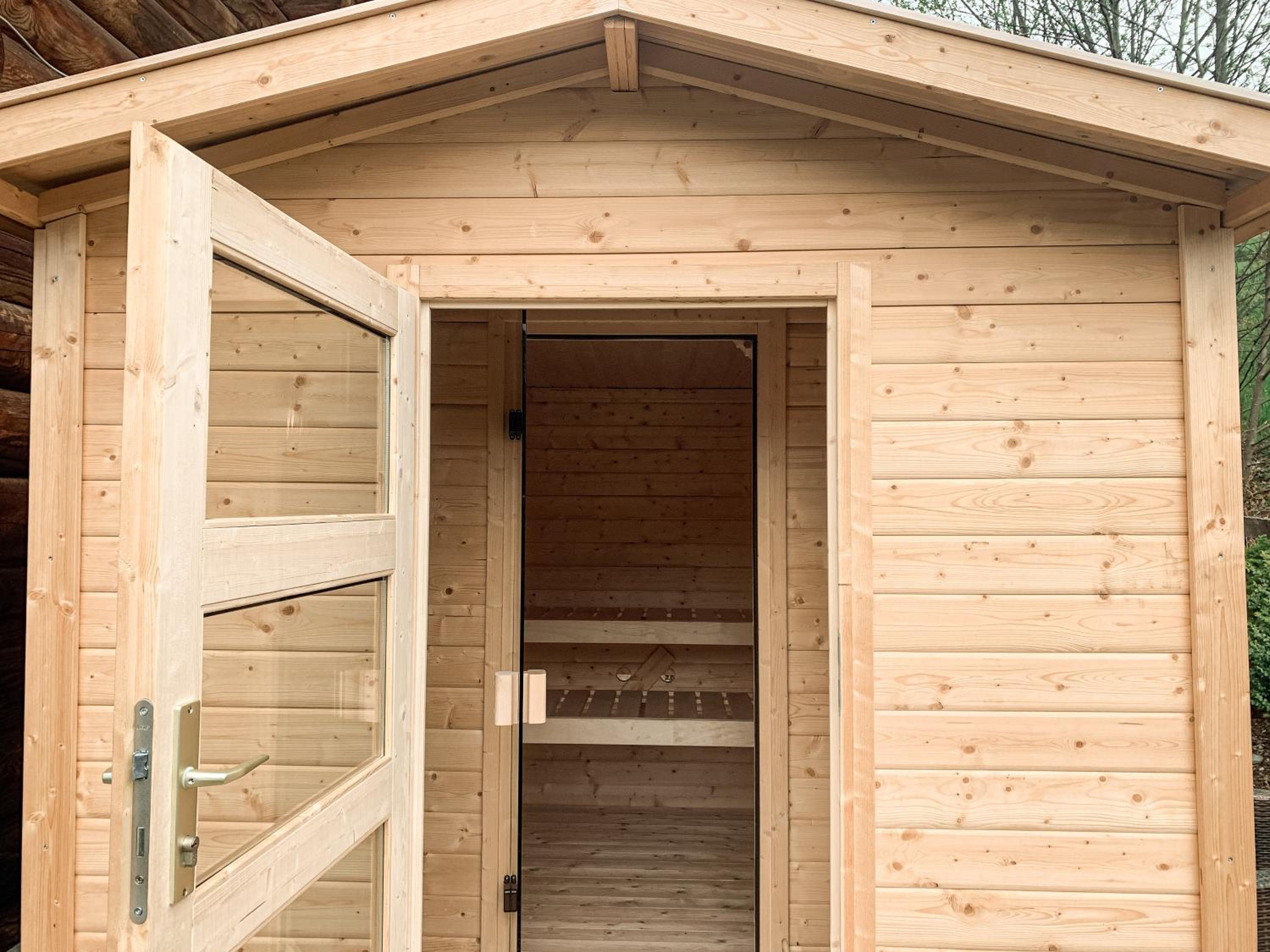 Lengalm Hütten I & II mit Sauna