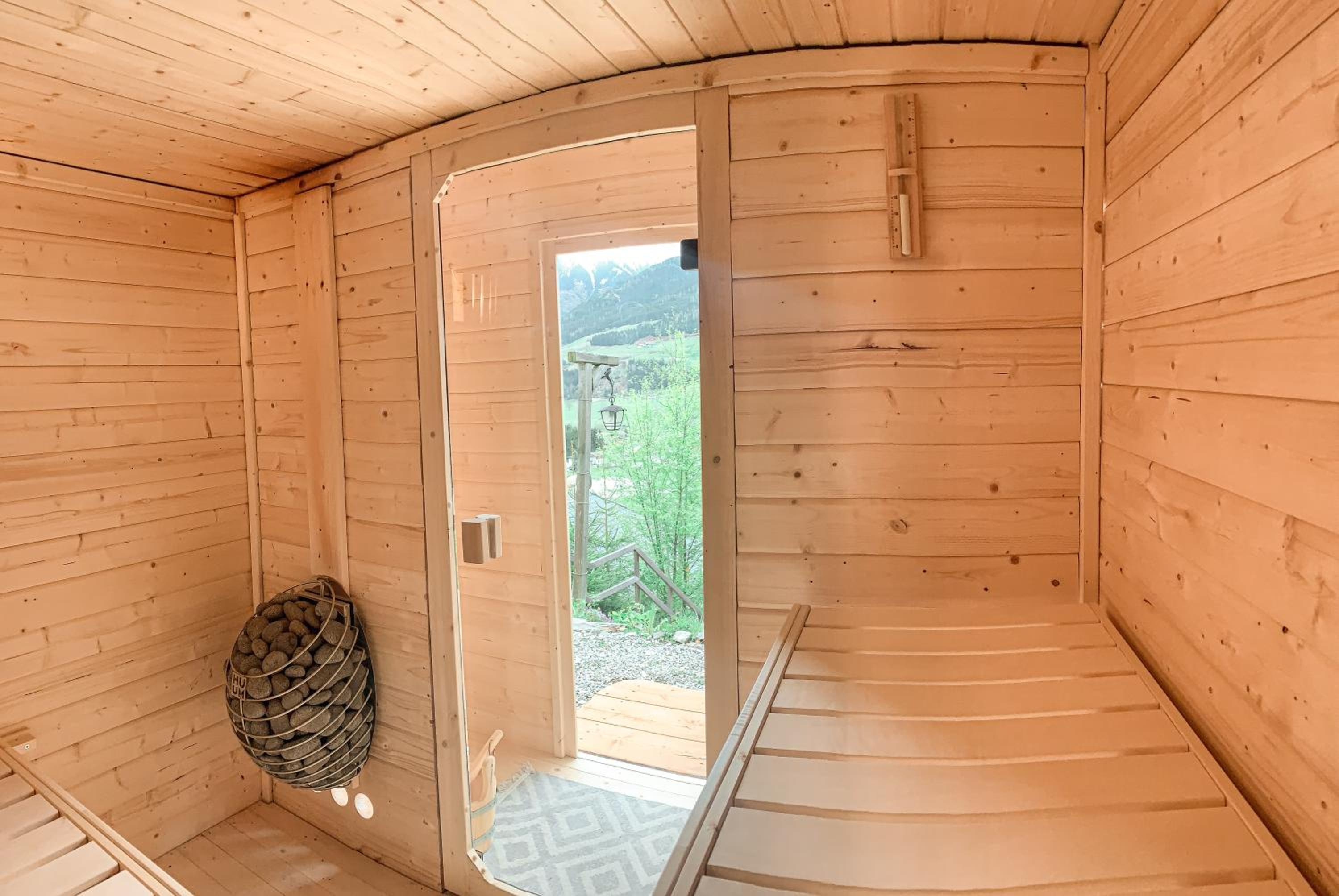 Lengalm Hütten I & II mit Sauna