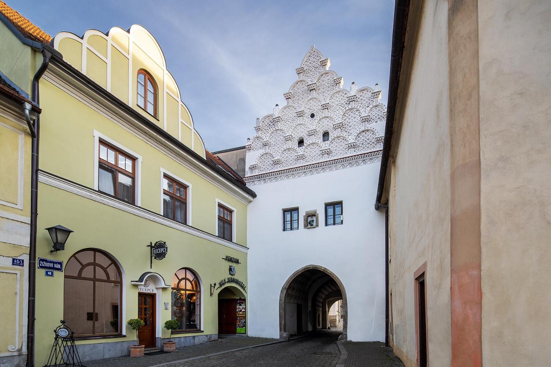 Hotel Bílý jednorožec
