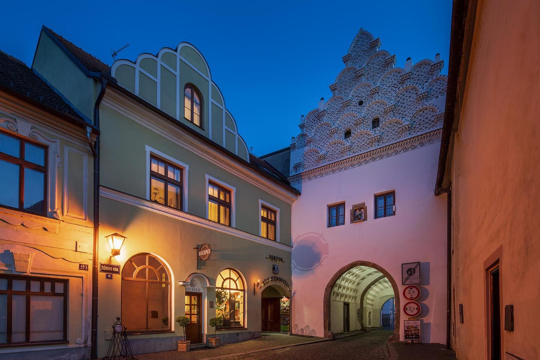 Hotel Bílý jednorožec