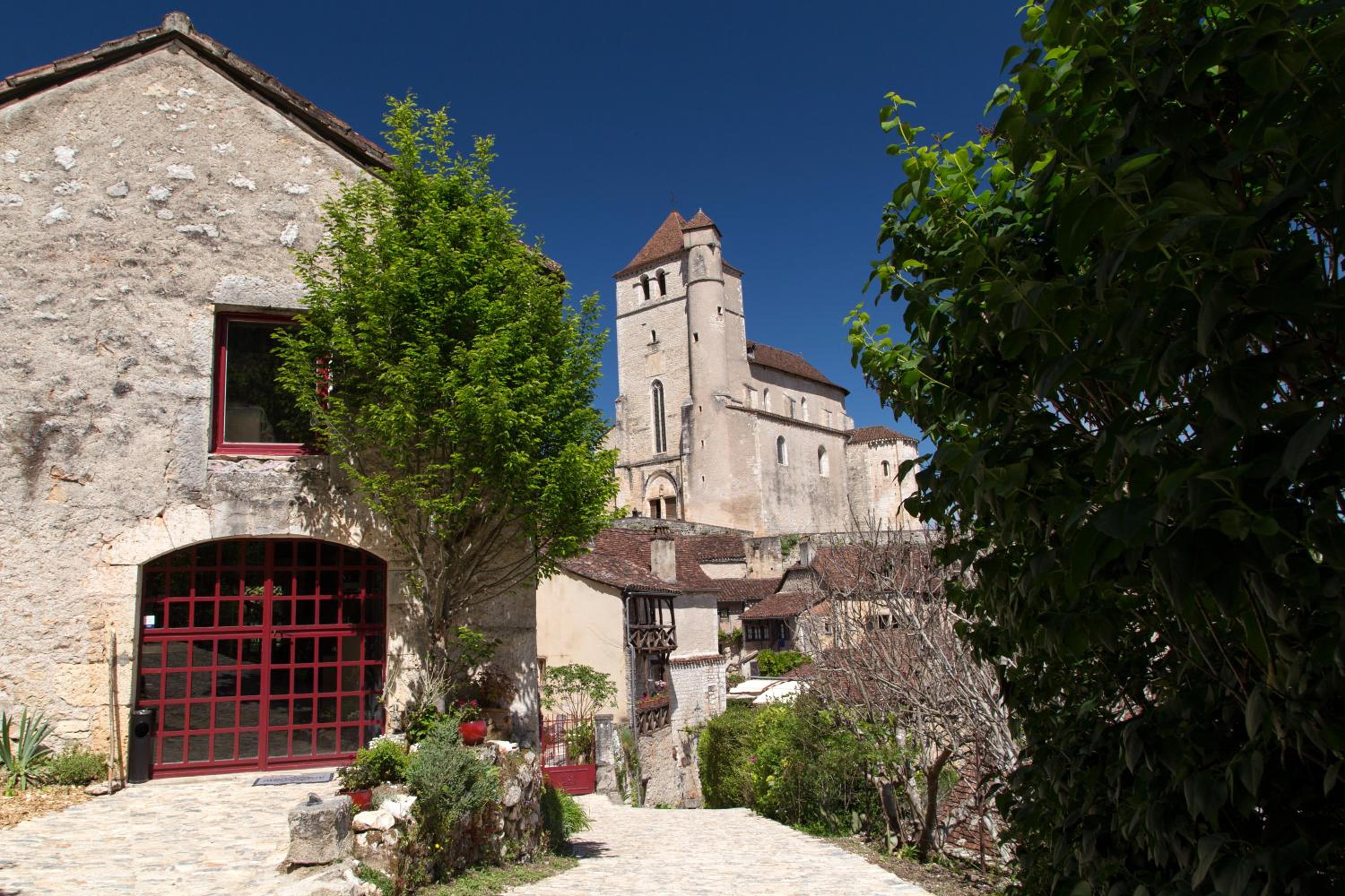 Maison Lapopie chambres et gîte view 5