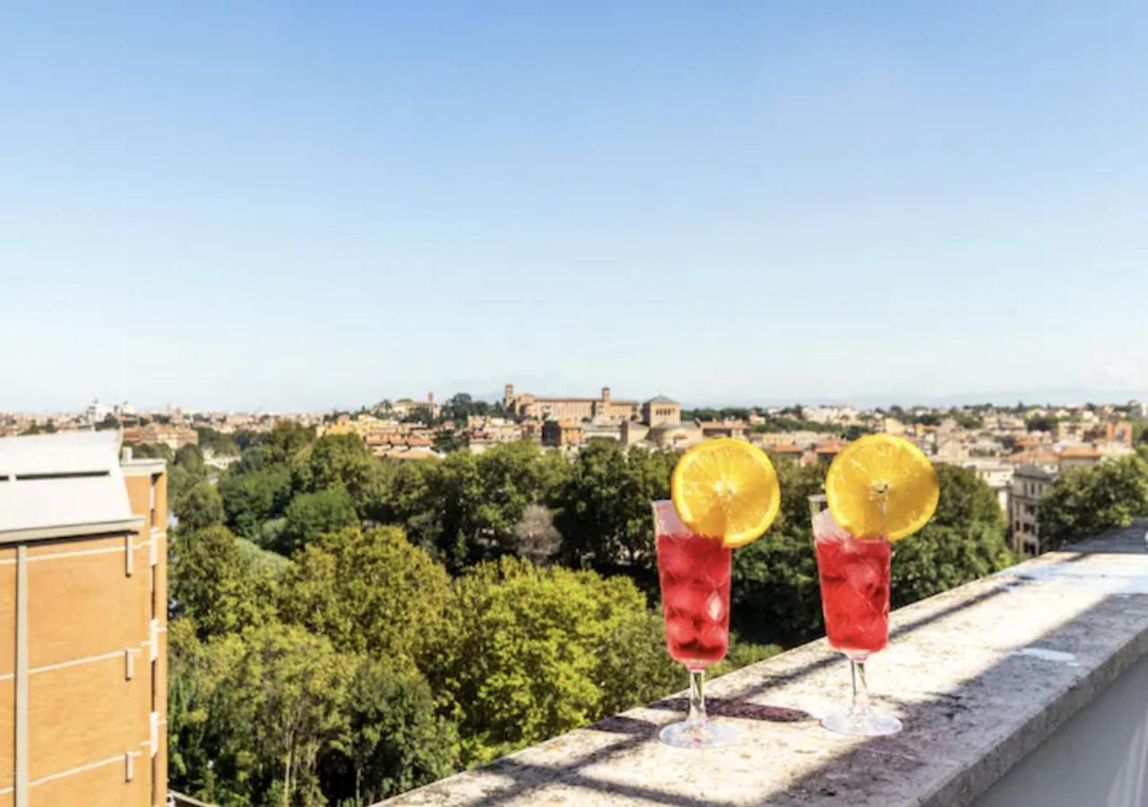 Terrace with Tiber View - Trastevere