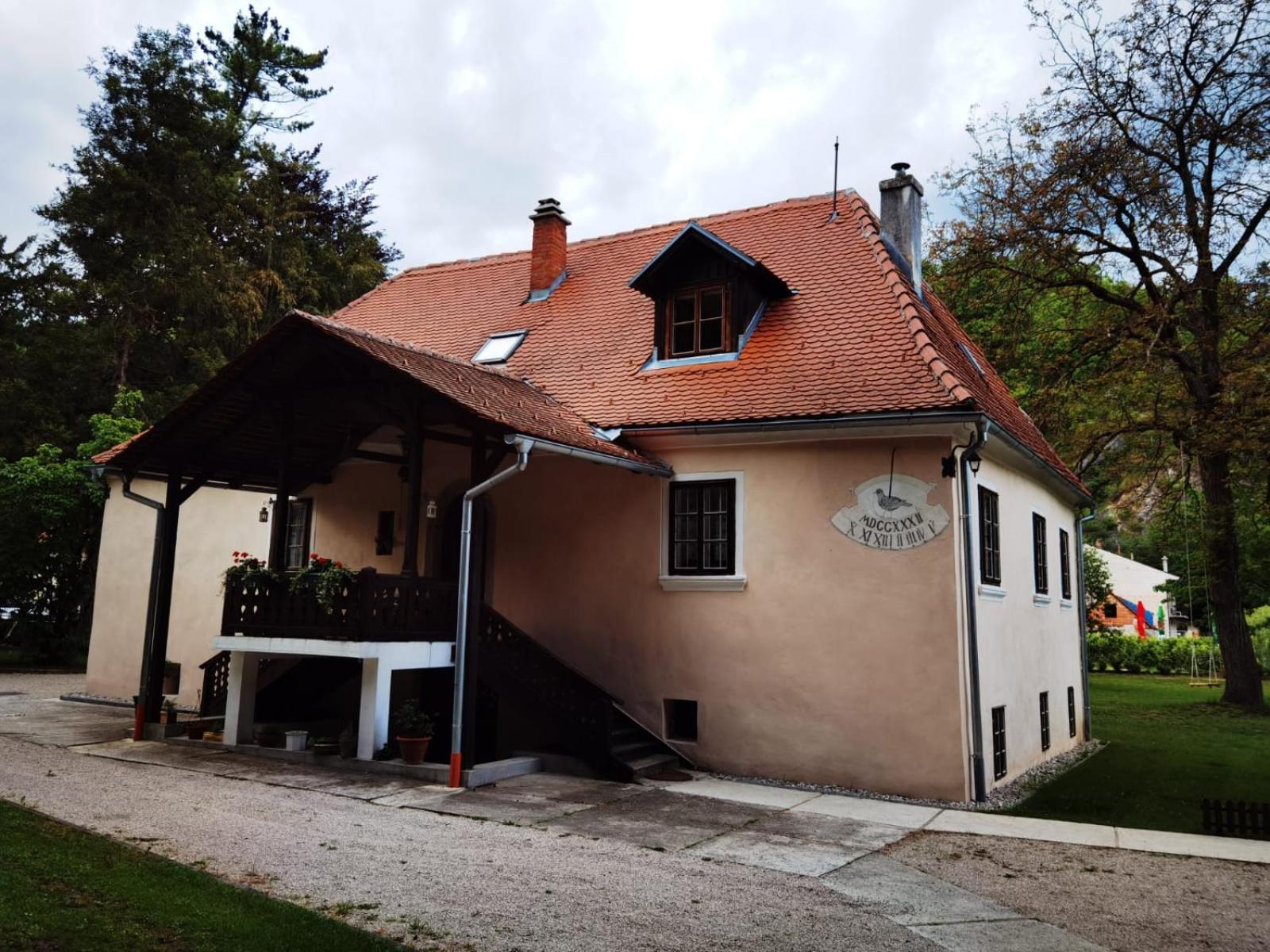 Villa Taborec view 3
